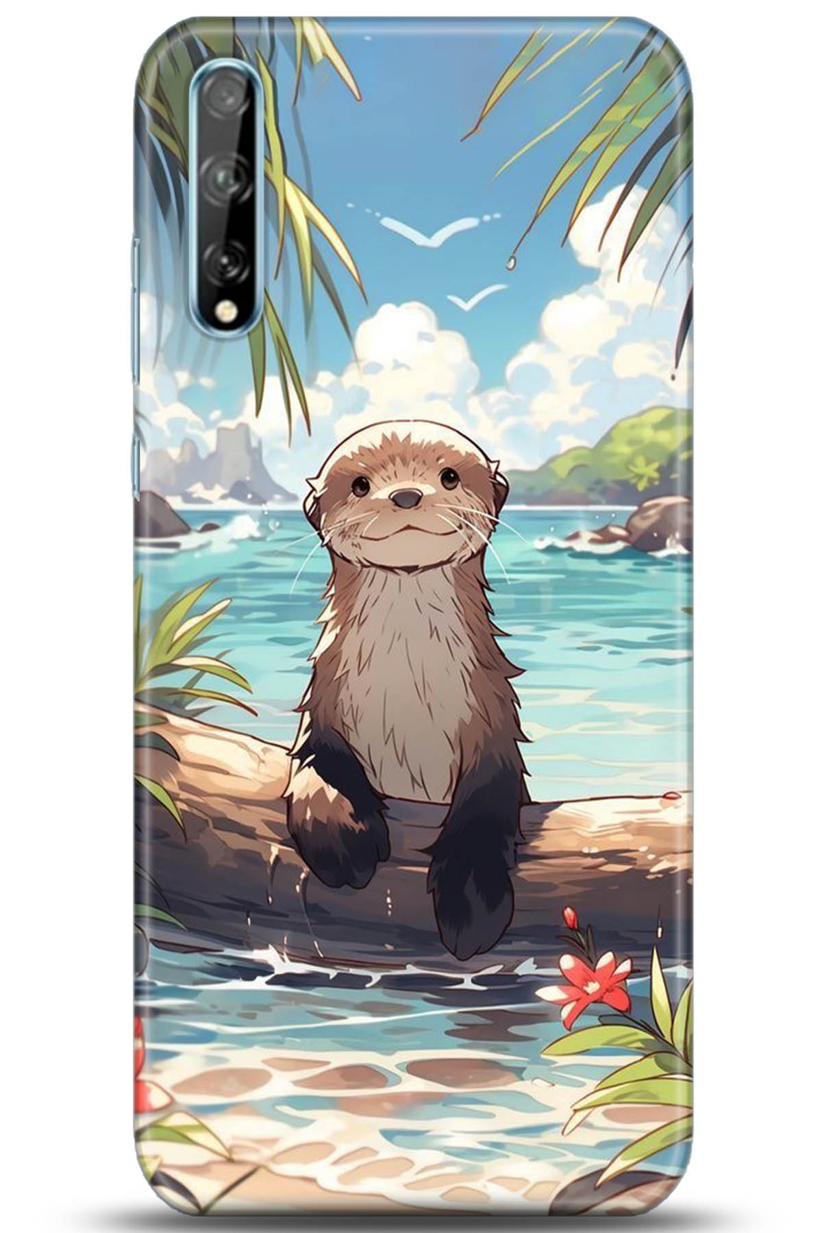 Huawei Y8P Uyumlu Kılıf HD Baskılı Kılıf - Followed Institution 5227