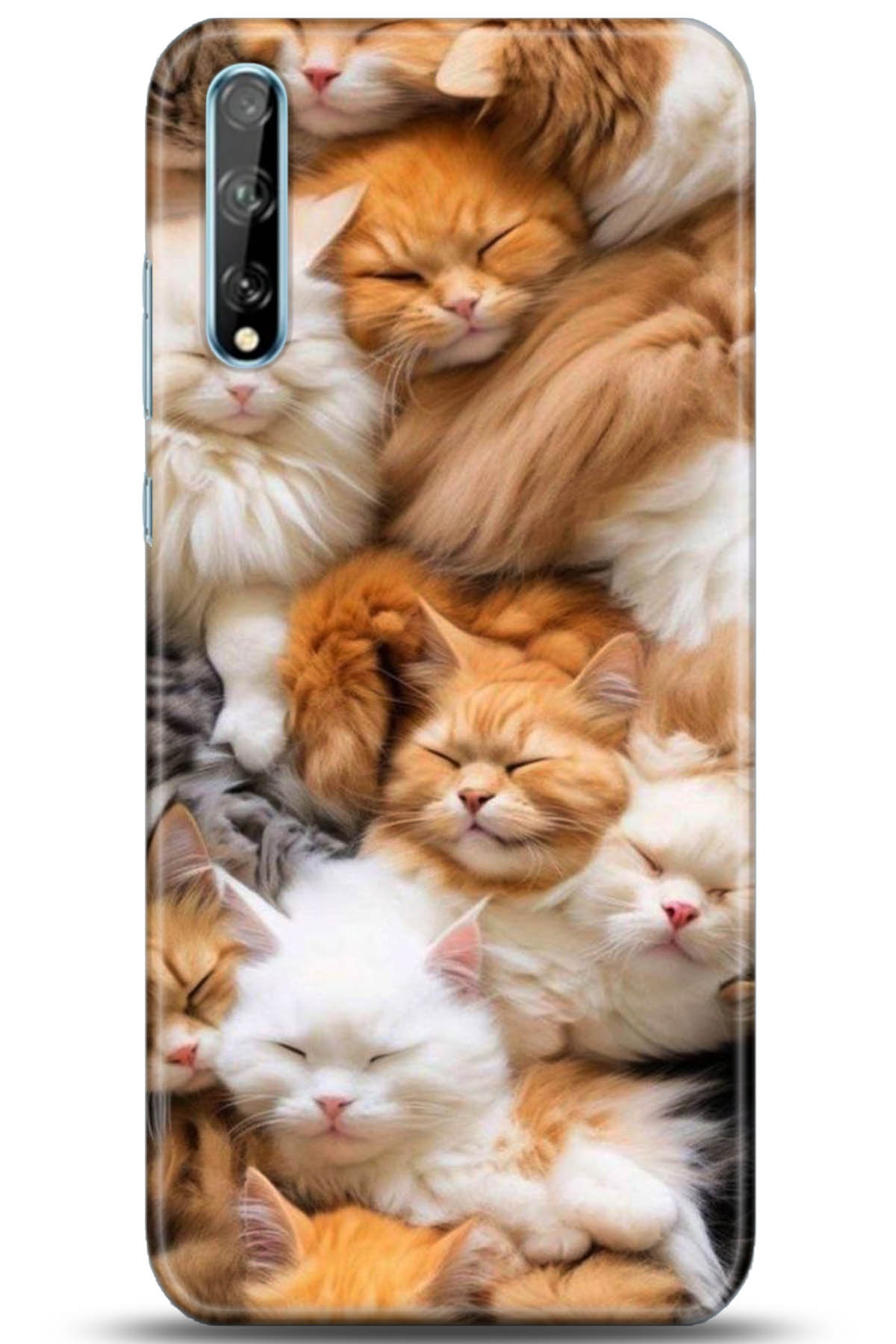 Huawei Y8P Uyumlu Kılıf HD Baskılı Kılıf - Followed Institution 5234