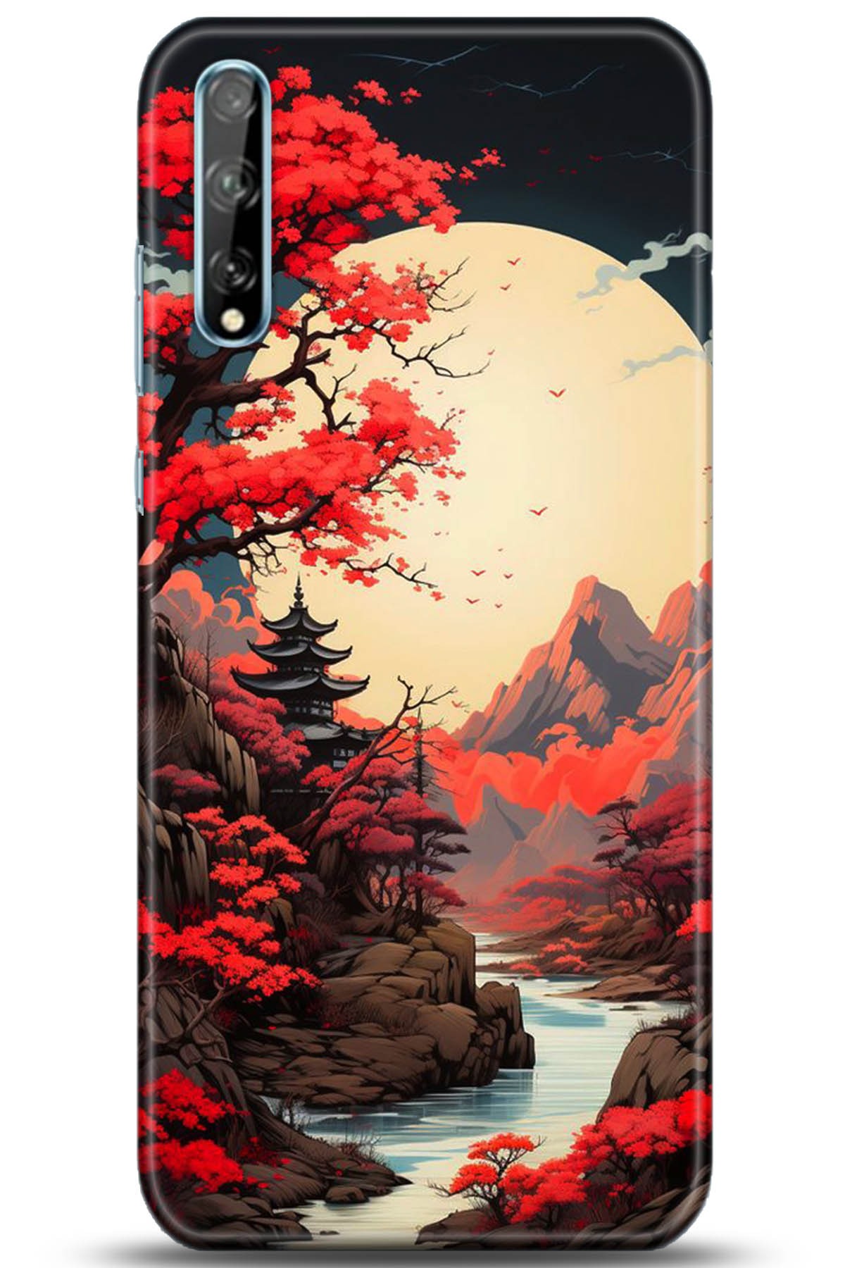 Huawei Y8P Uyumlu Kılıf HD Baskılı Kılıf - Followed Institution 5242