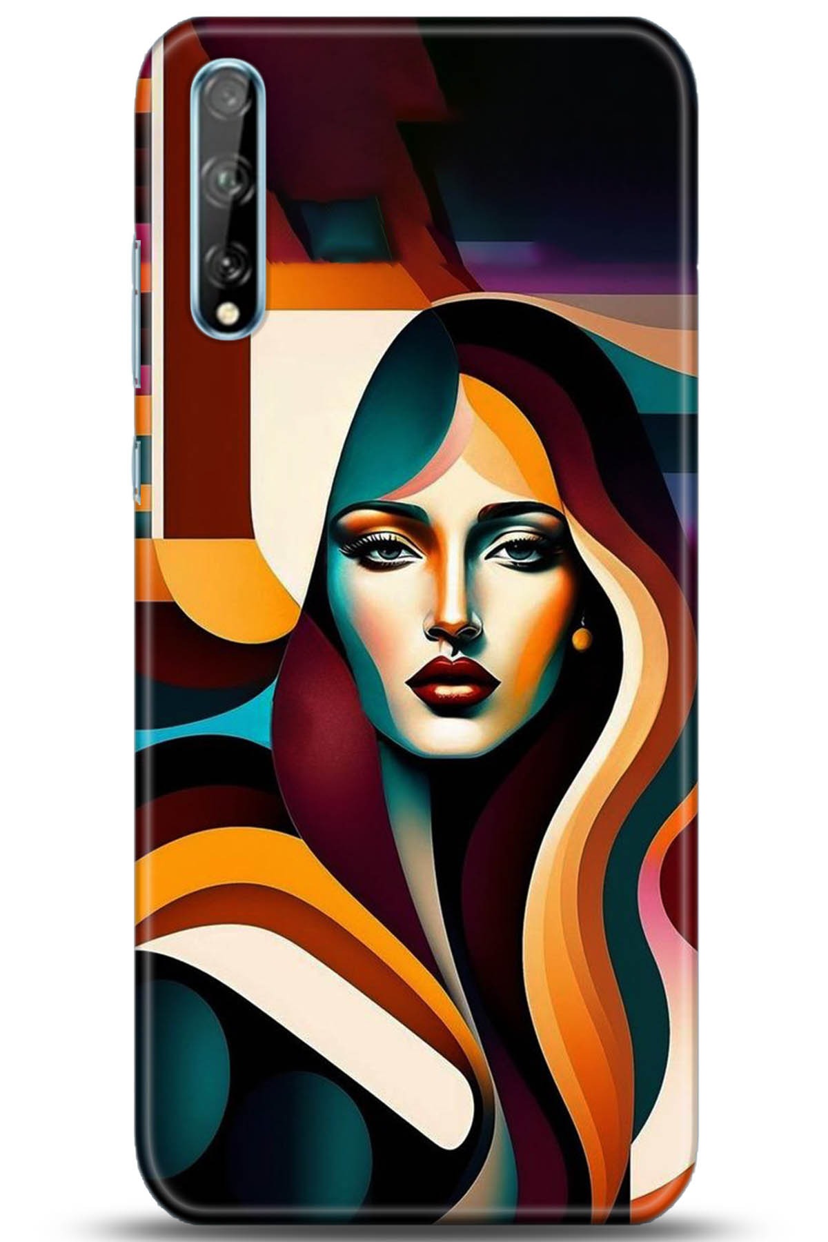 Huawei Y8P Uyumlu Kılıf HD Baskılı Kılıf - Followed Institution 5245