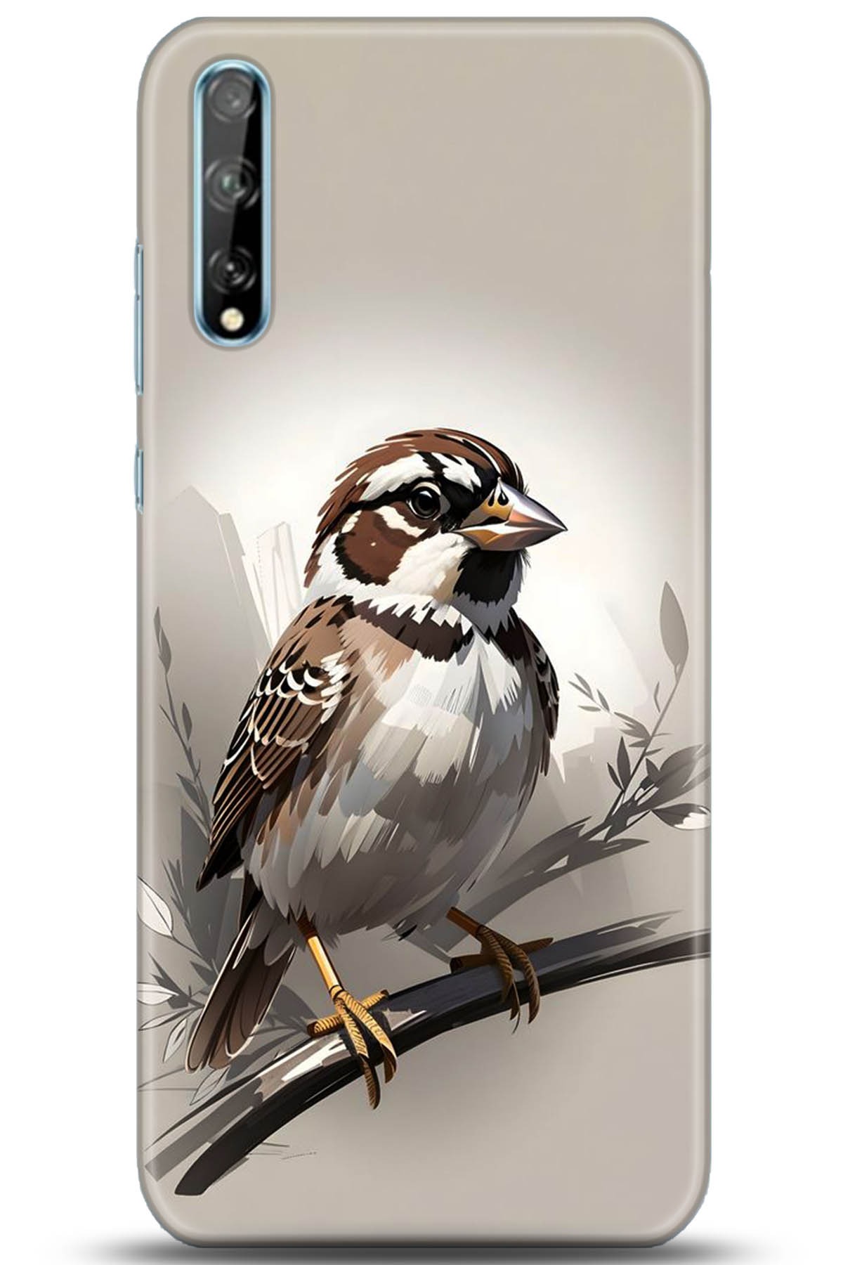 Huawei Y8P Uyumlu Kılıf HD Baskılı Kılıf - Followed Institution 5258