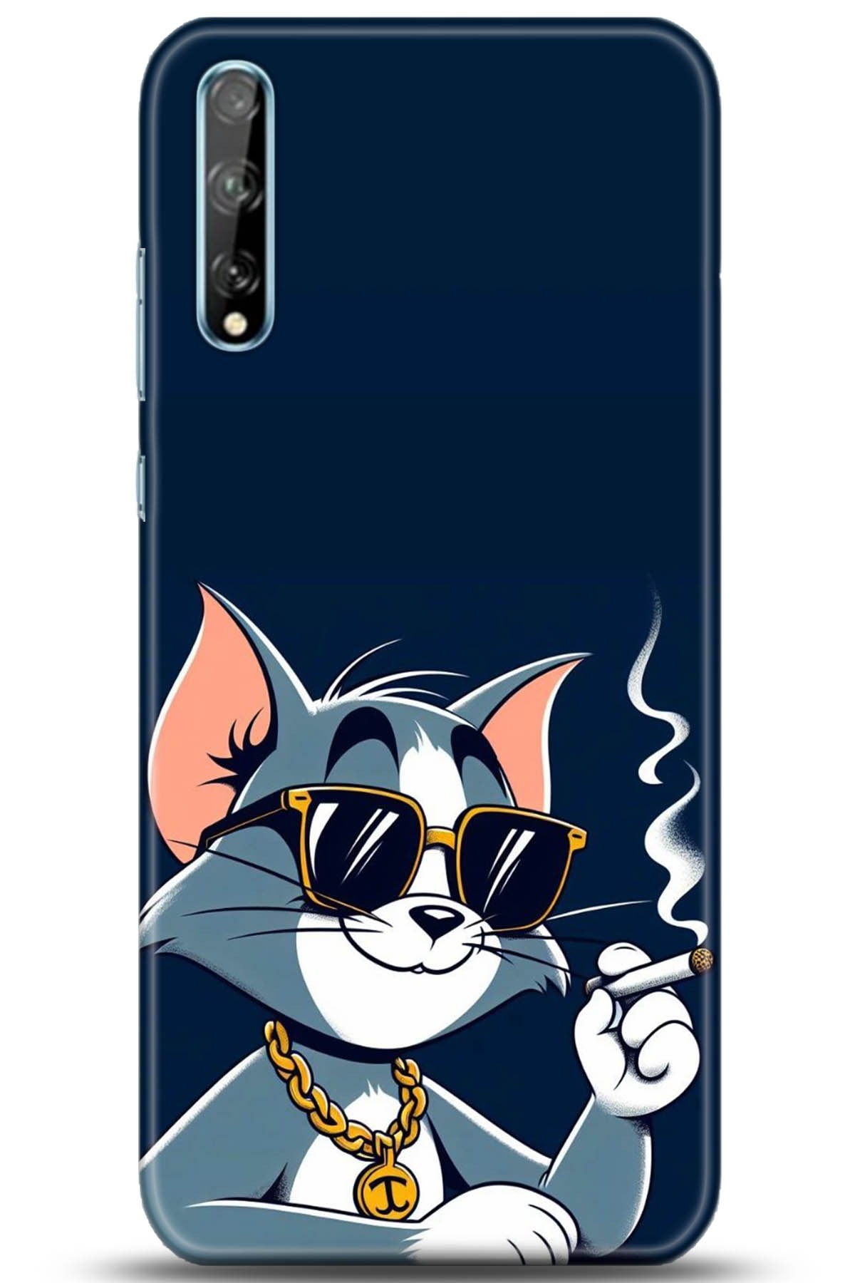 Huawei Y8P Uyumlu Kılıf HD Baskılı Kılıf - Followed Institution 5259