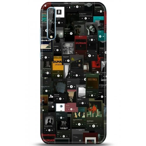 Uyumlu Kılıf HD Baskılı Kılıf - Followed Institution 5264