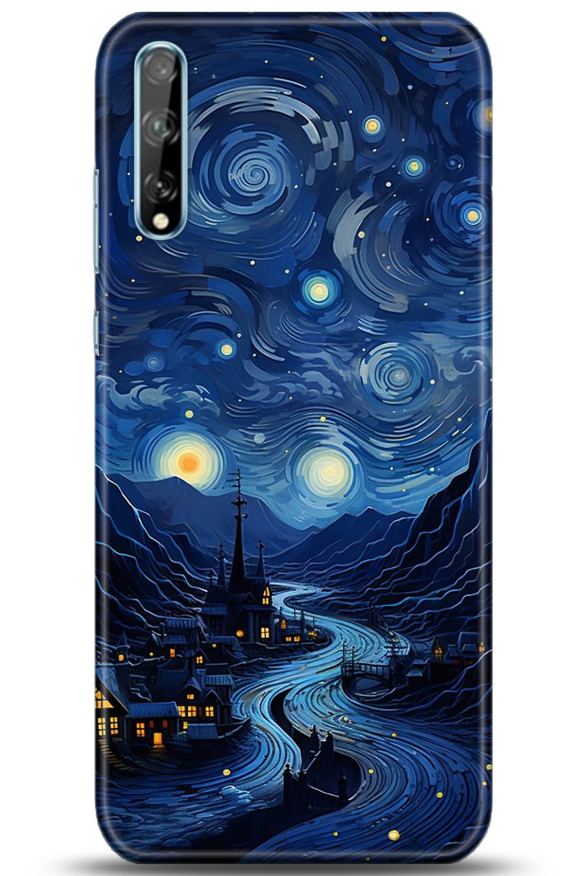 Huawei Y8P Uyumlu Kılıf HD Baskılı Kılıf - Followed Institution 5276