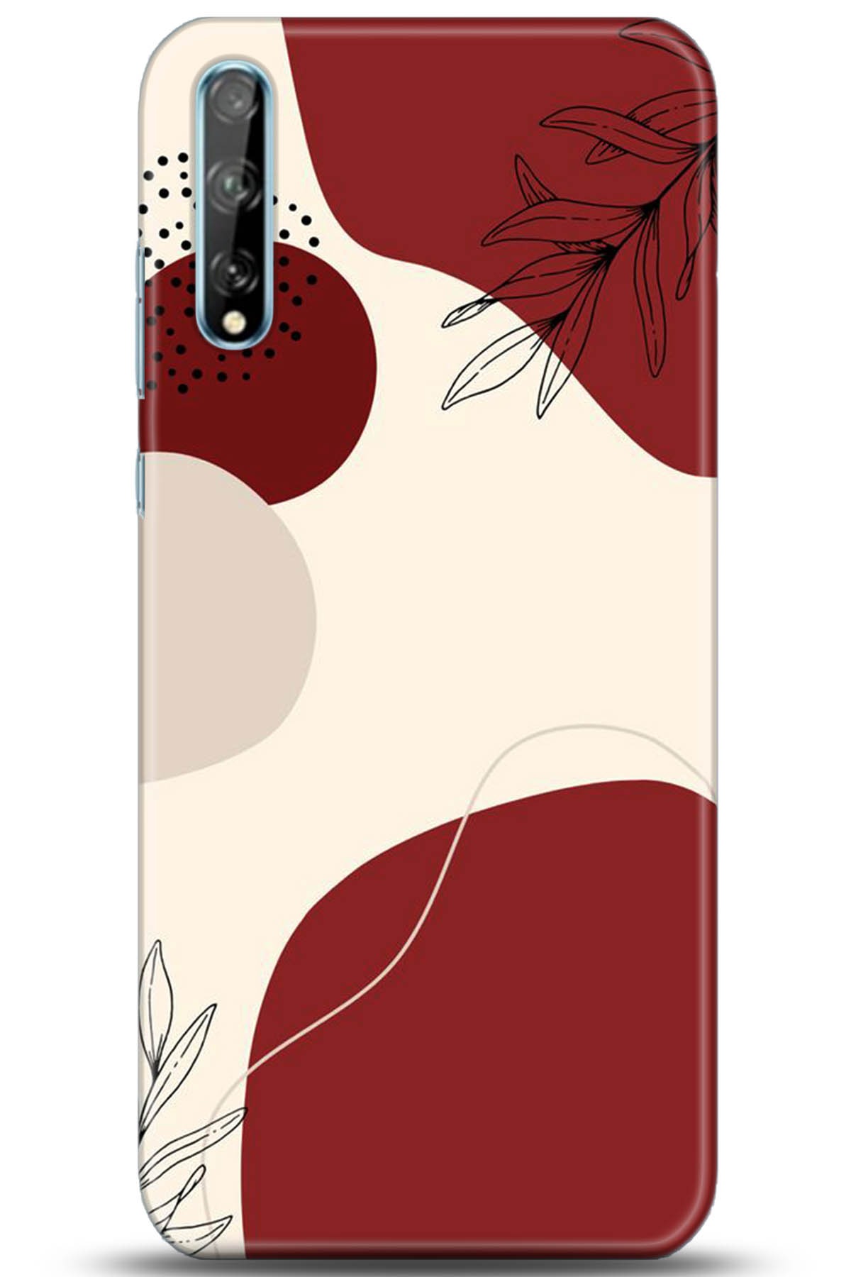 Huawei Y8P Uyumlu Kılıf HD Baskılı Kılıf - Followed Institution 5280