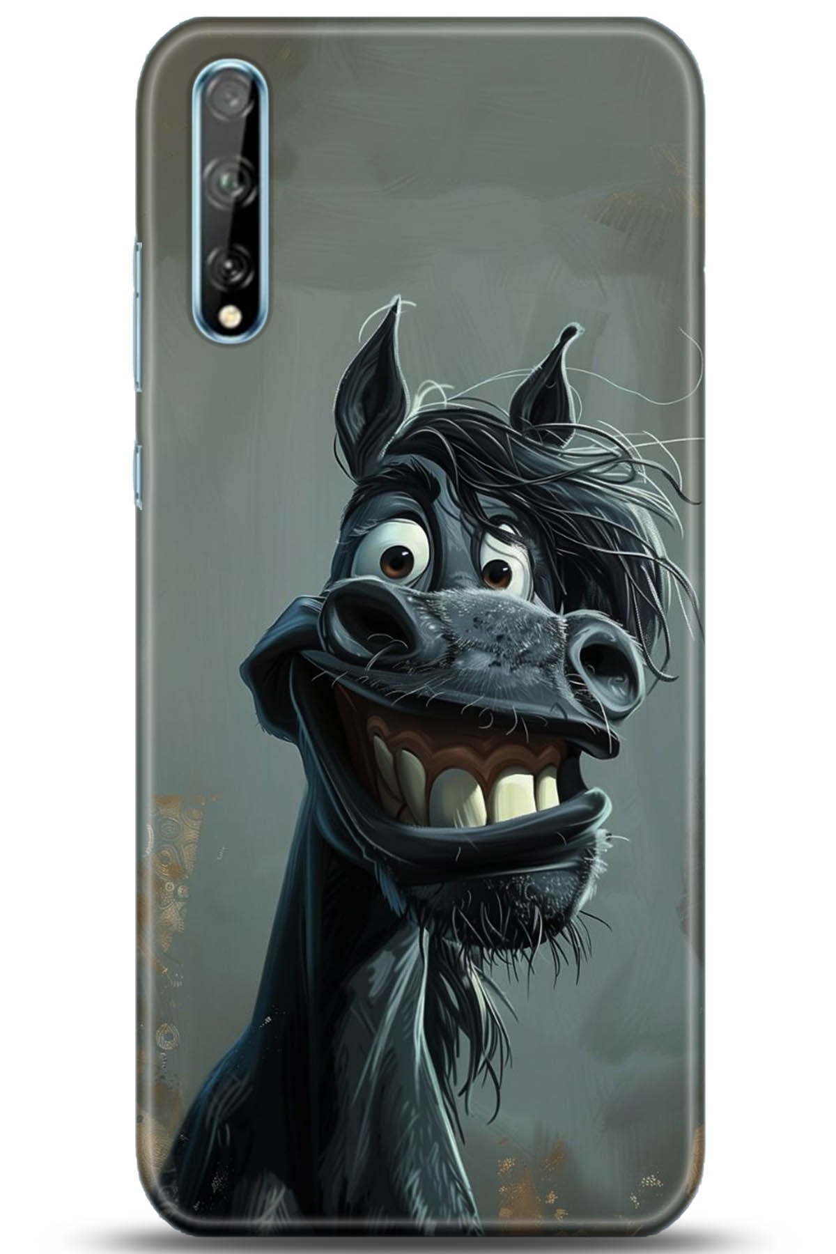 Huawei Y8P Uyumlu Kılıf HD Baskılı Kılıf - Followed Institution 5284