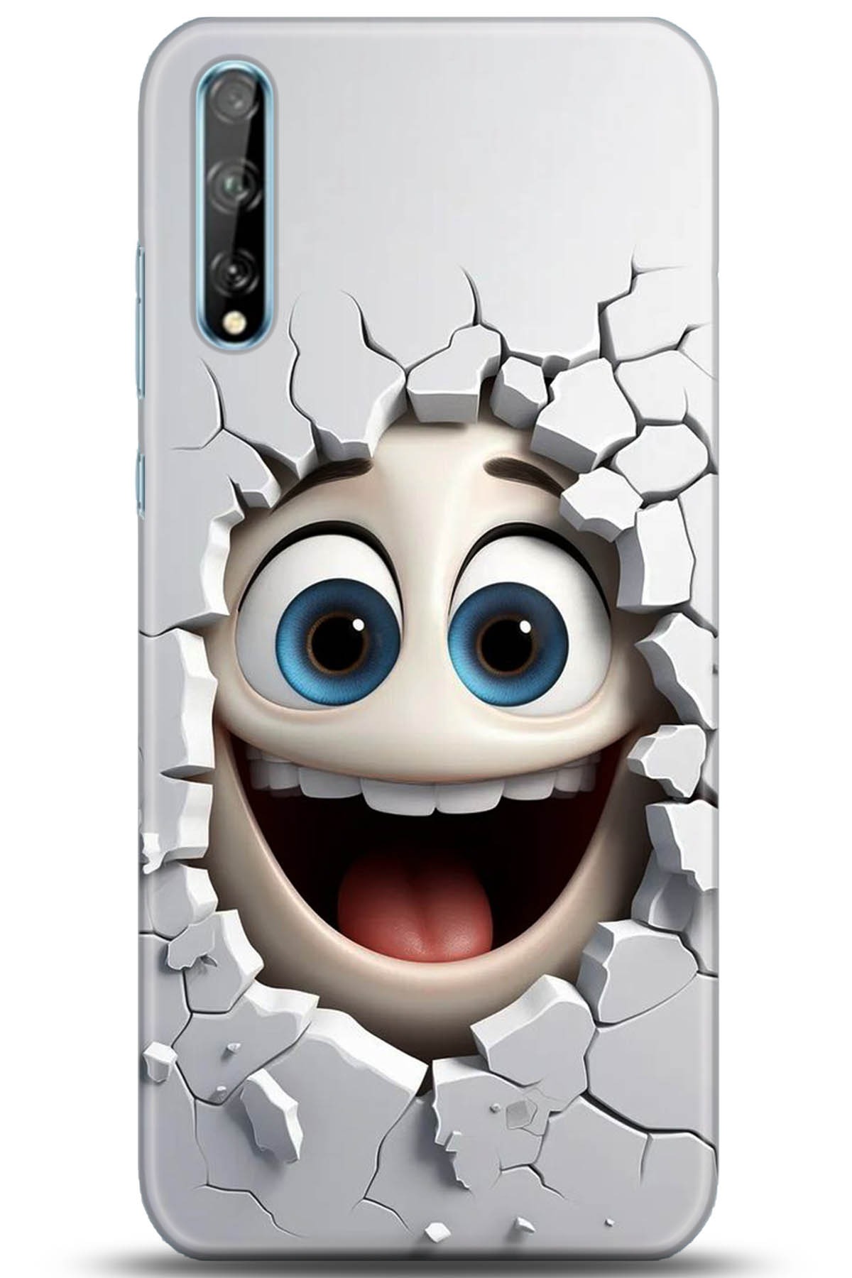 Huawei Y8P Uyumlu Kılıf HD Baskılı Kılıf - Followed Institution 5287