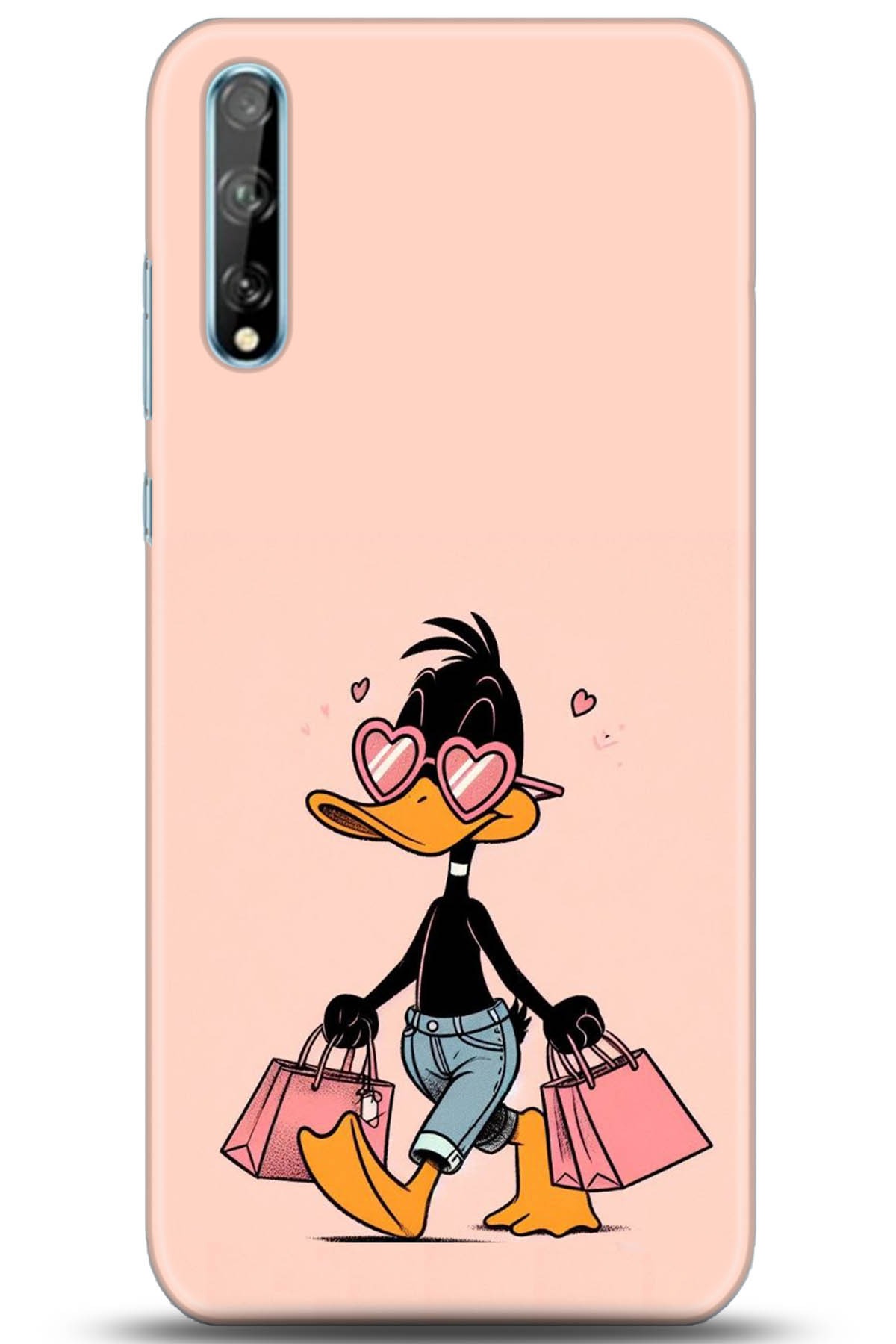 Huawei Y8P Uyumlu Kılıf HD Baskılı Kılıf - Followed Institution 5293