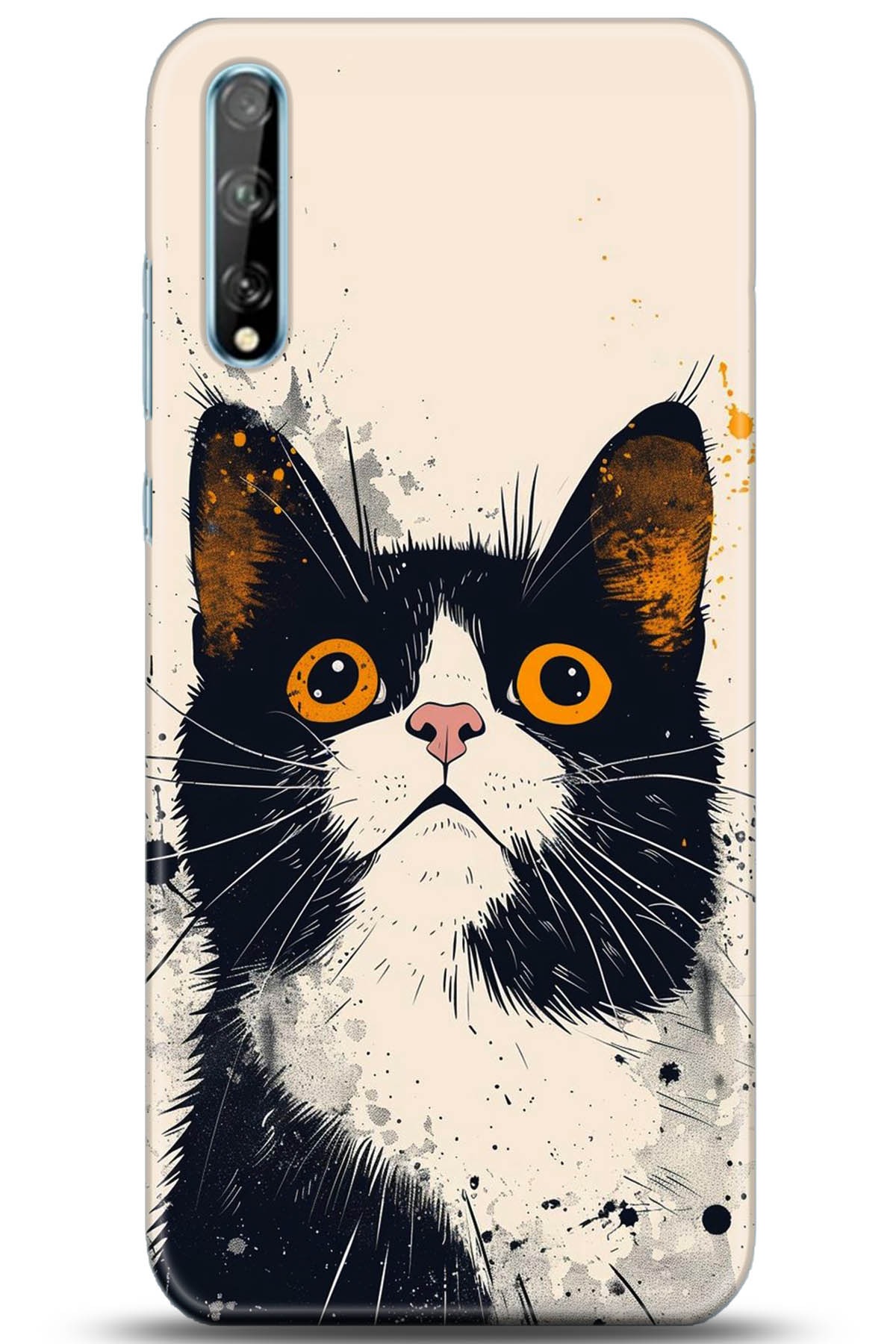 Huawei Y8P Uyumlu Kılıf HD Baskılı Kılıf - Followed Institution 5294