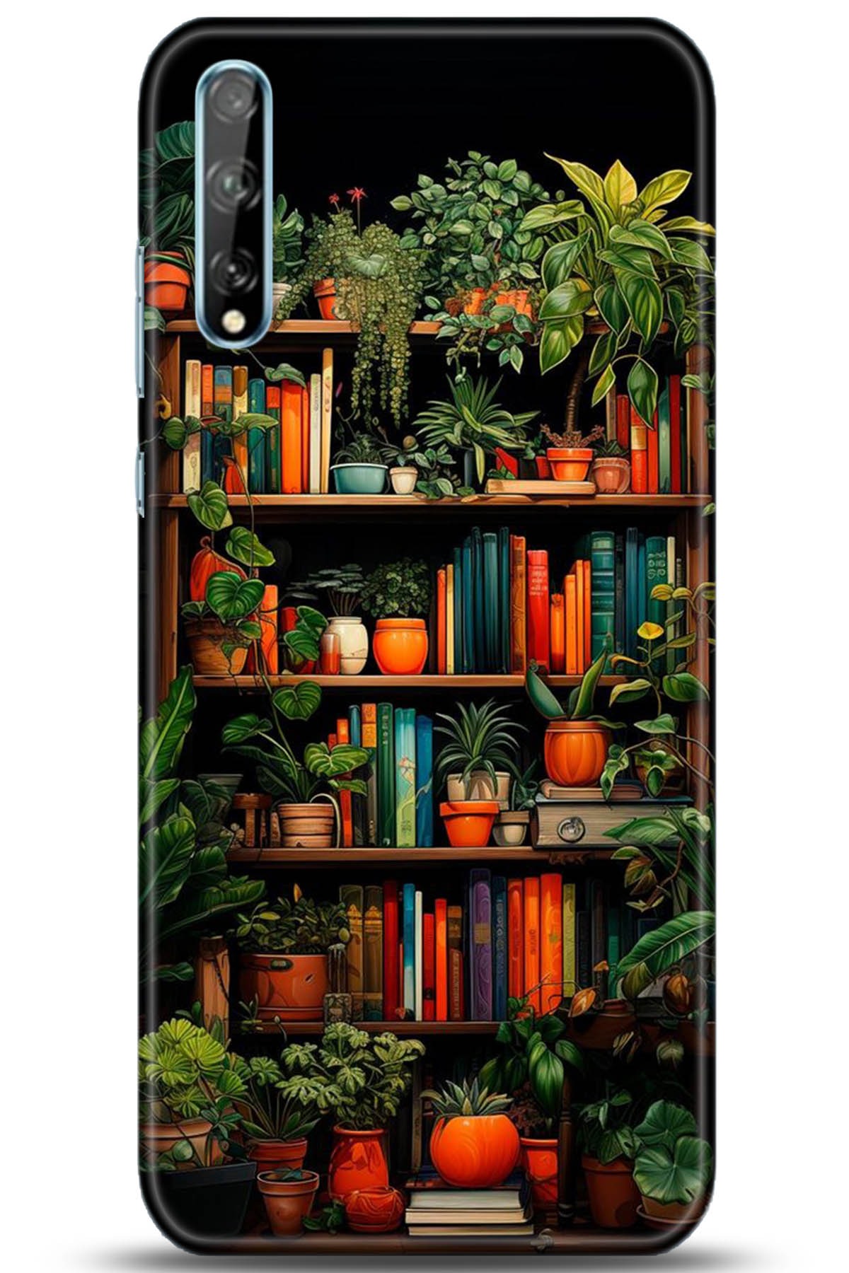 Huawei Y8P Uyumlu Kılıf HD Baskılı Kılıf - Followed Institution 5298