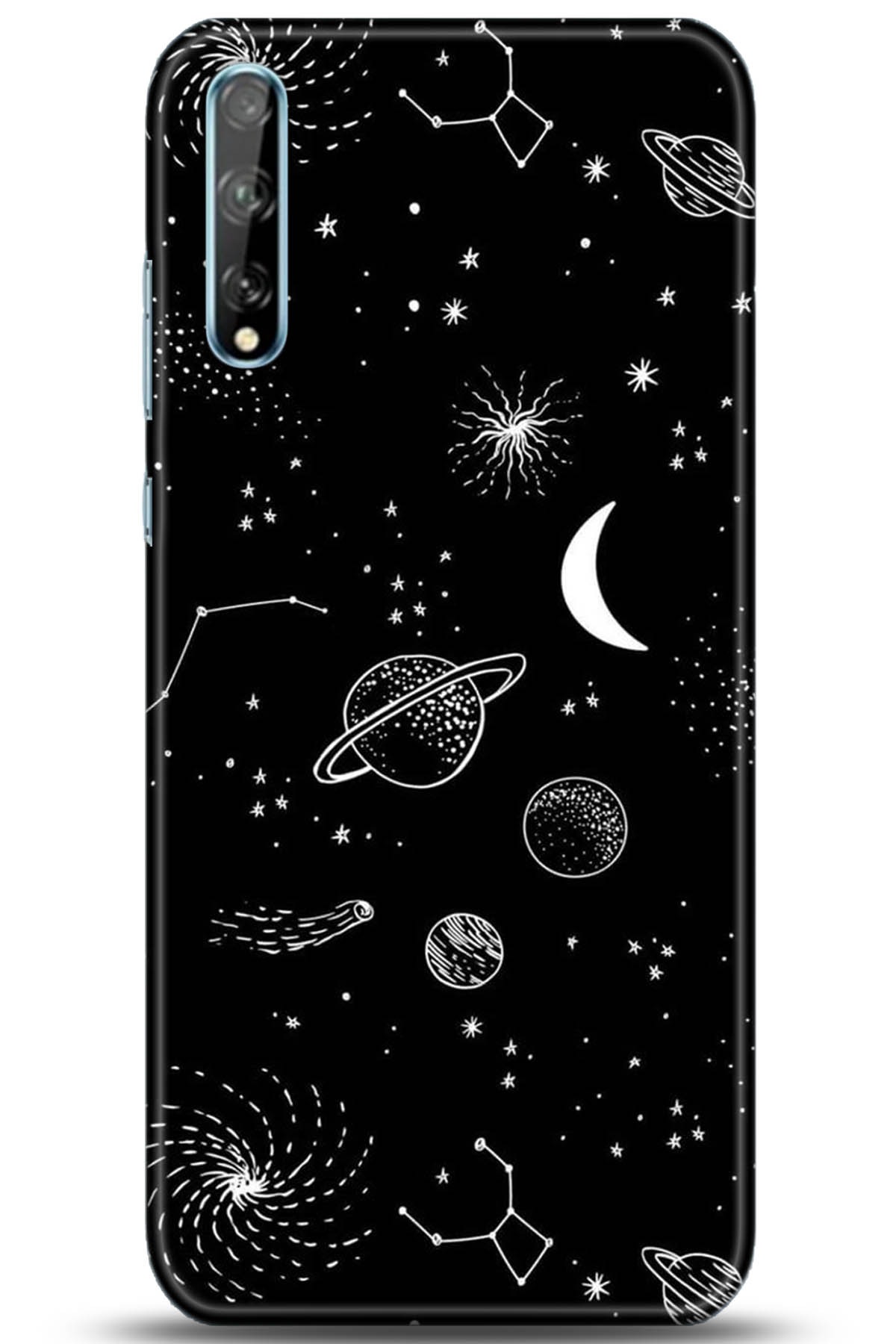 Huawei Y8P Uyumlu Kılıf HD Baskılı Kılıf - Followed Institution 5302