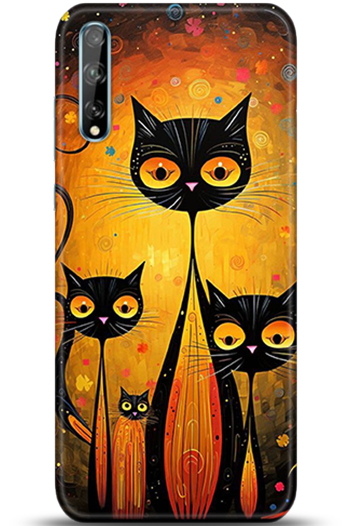 Huawei Y8P Uyumlu Kılıf HD Baskılı Kılıf - Followed Institution 5316