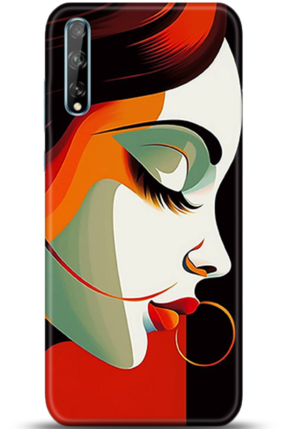 Huawei Y8P Uyumlu Kılıf HD Baskılı Kılıf - Followed Institution 5324