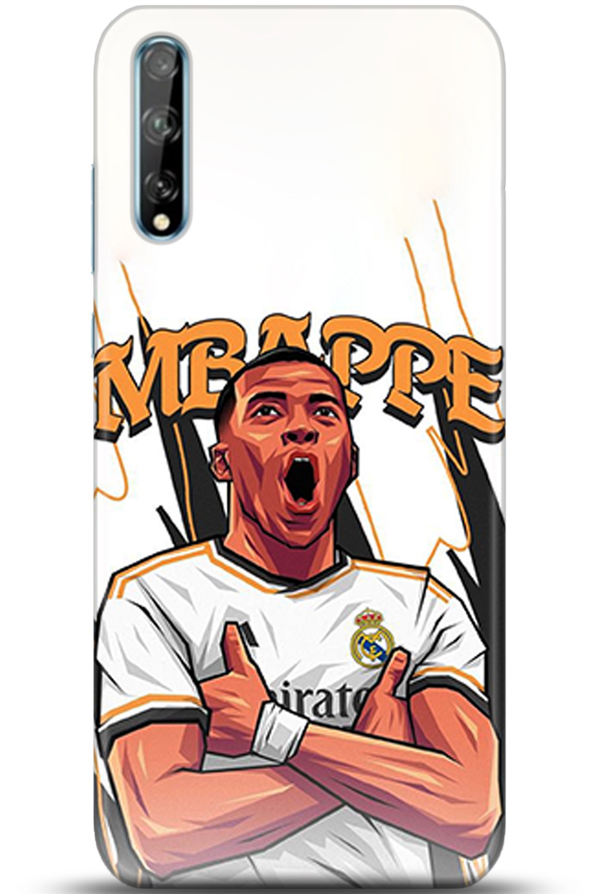 Huawei Y8P Uyumlu Kılıf HD Baskılı Kılıf - Followed Institution 5328