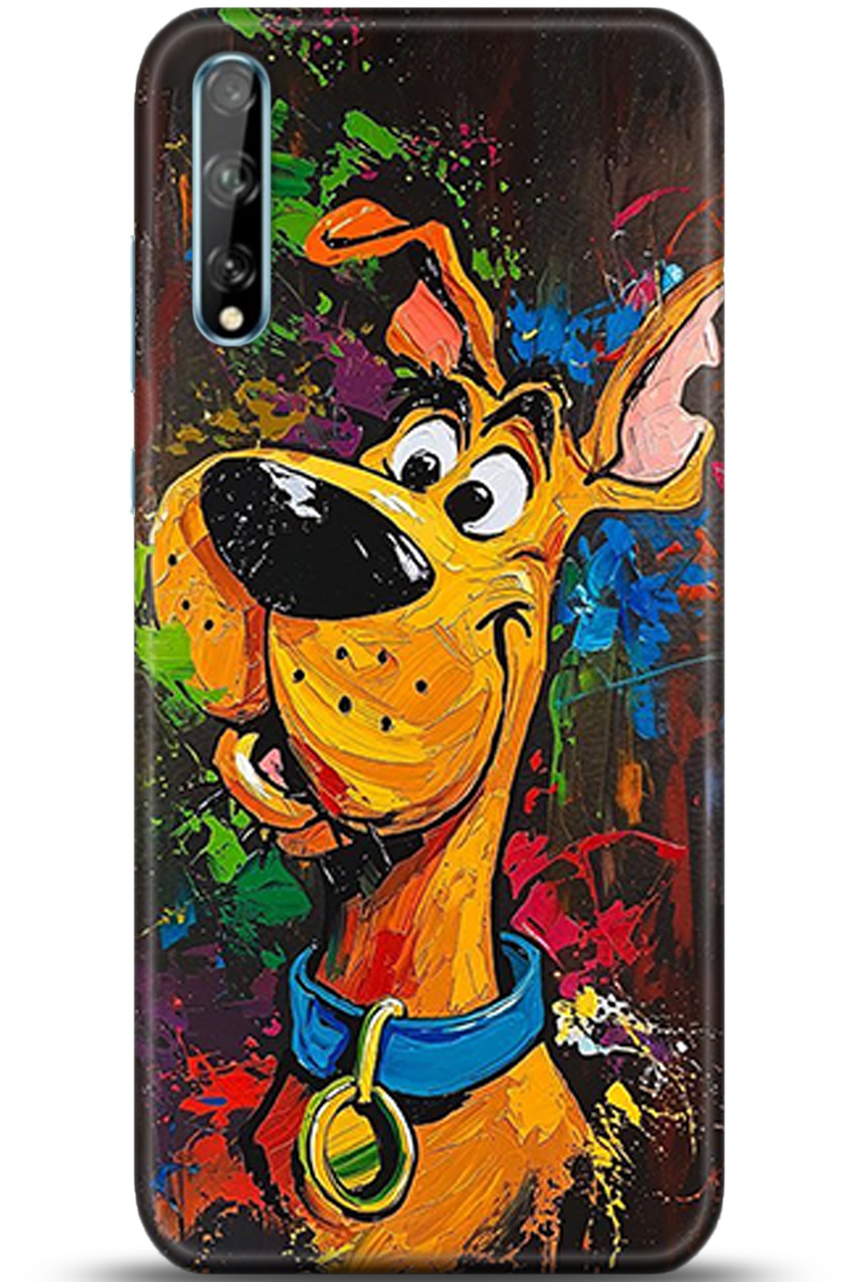 Huawei Y8P Uyumlu Kılıf HD Baskılı Kılıf - Followed Institution 5334