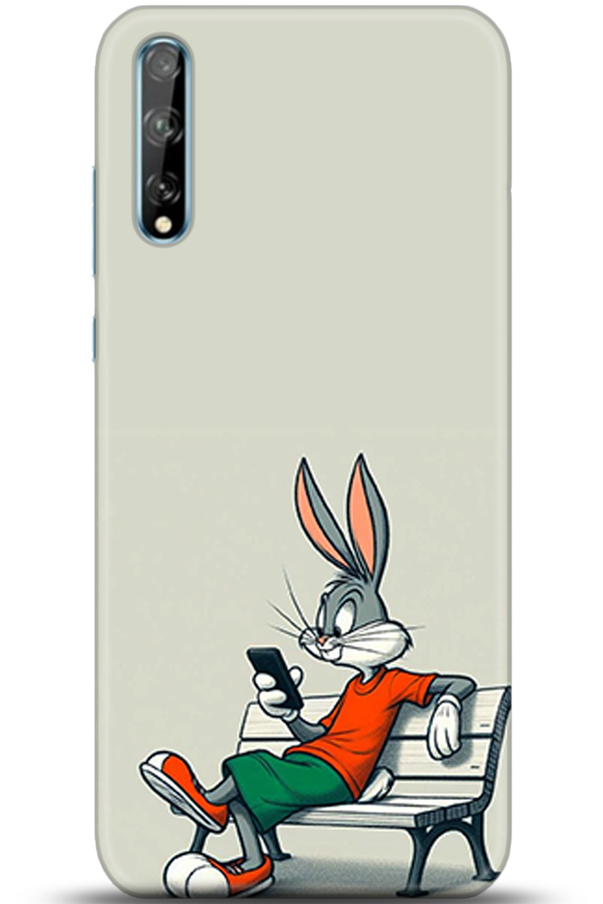 Huawei Y8P Uyumlu Kılıf HD Baskılı Kılıf - Followed Institution 5335