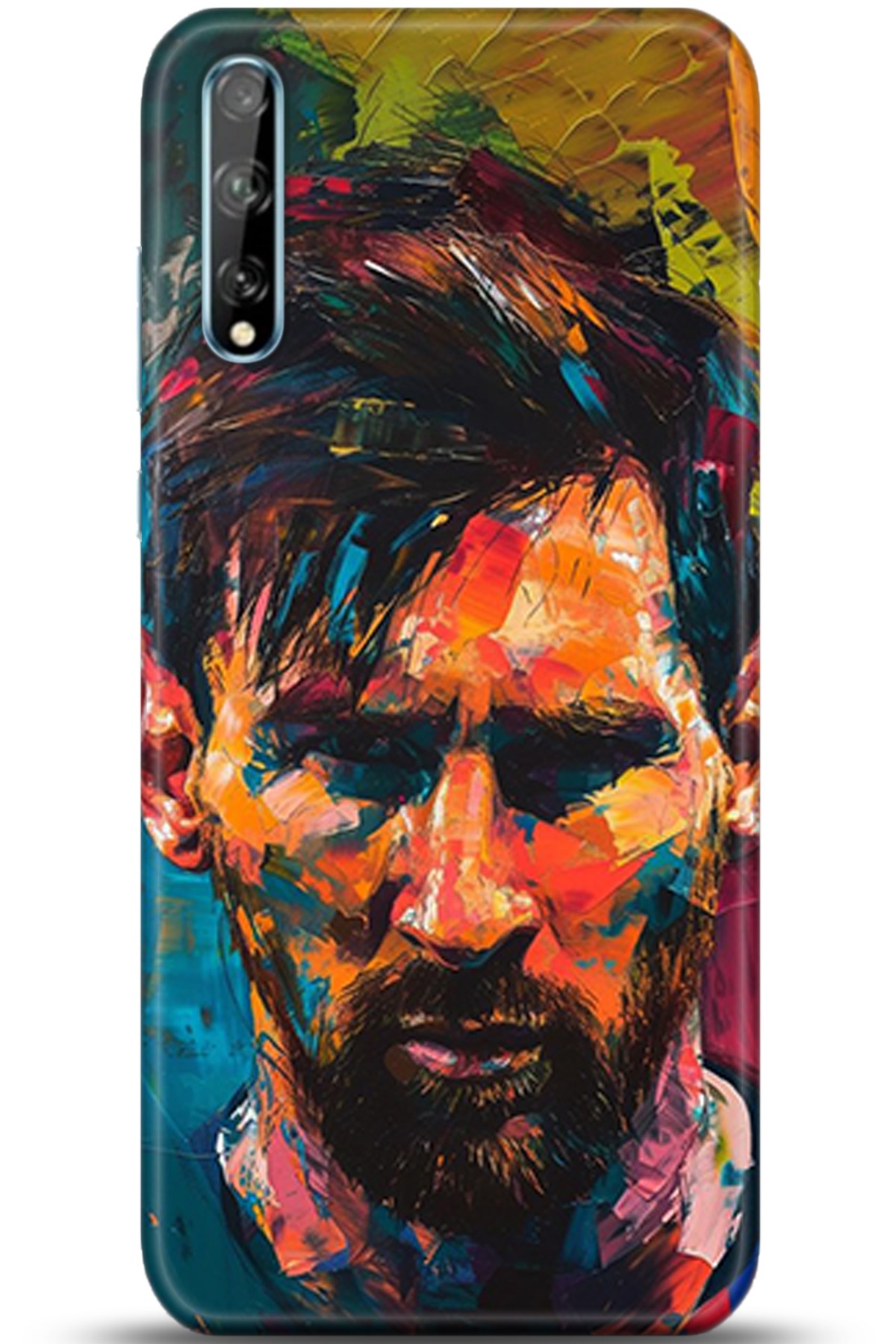 Huawei Y8P Uyumlu Kılıf HD Baskılı Kılıf - Followed Institution 5336