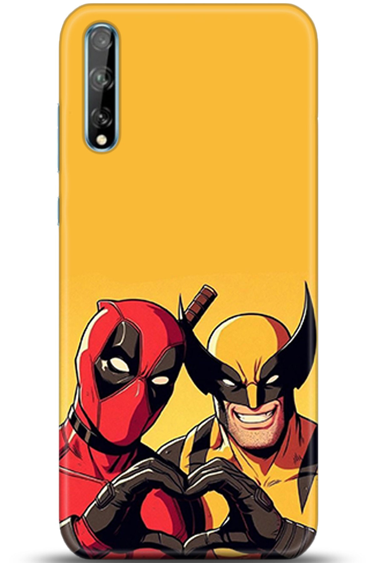 Huawei Y8P Uyumlu Kılıf HD Baskılı Kılıf - Followed Institution 5349