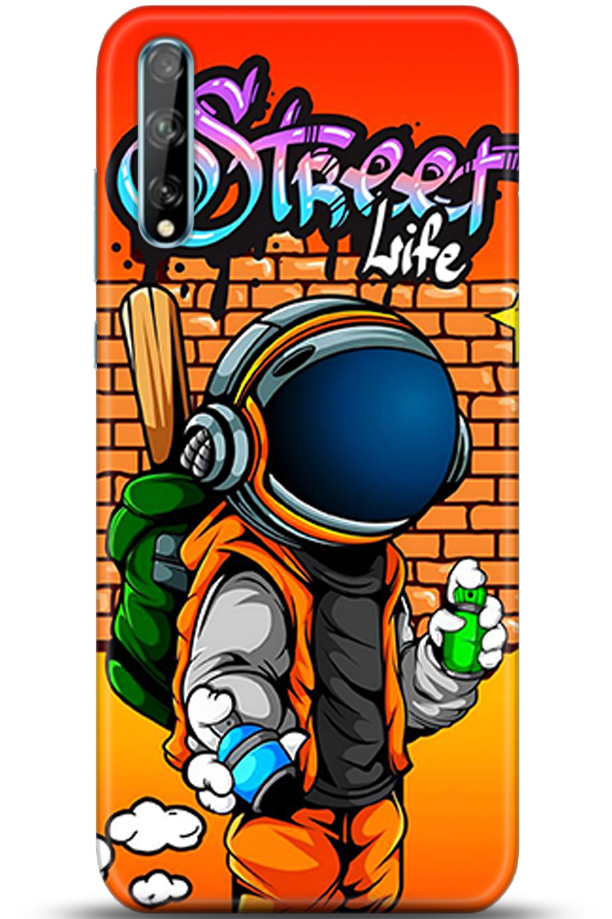 Huawei Y8P Uyumlu Kılıf HD Baskılı Kılıf - Followed Institution 5350