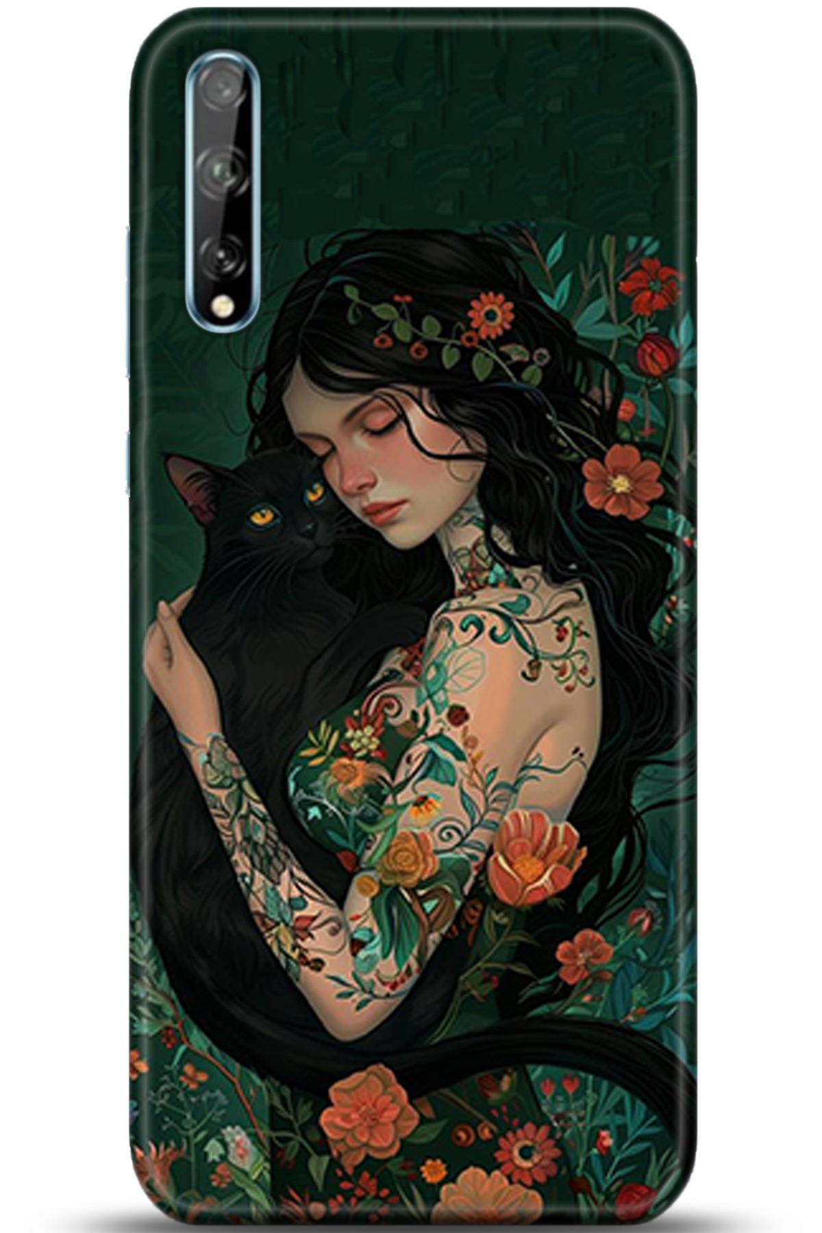 Huawei Y8P Uyumlu Kılıf HD Baskılı Kılıf - Followed Institution 5351