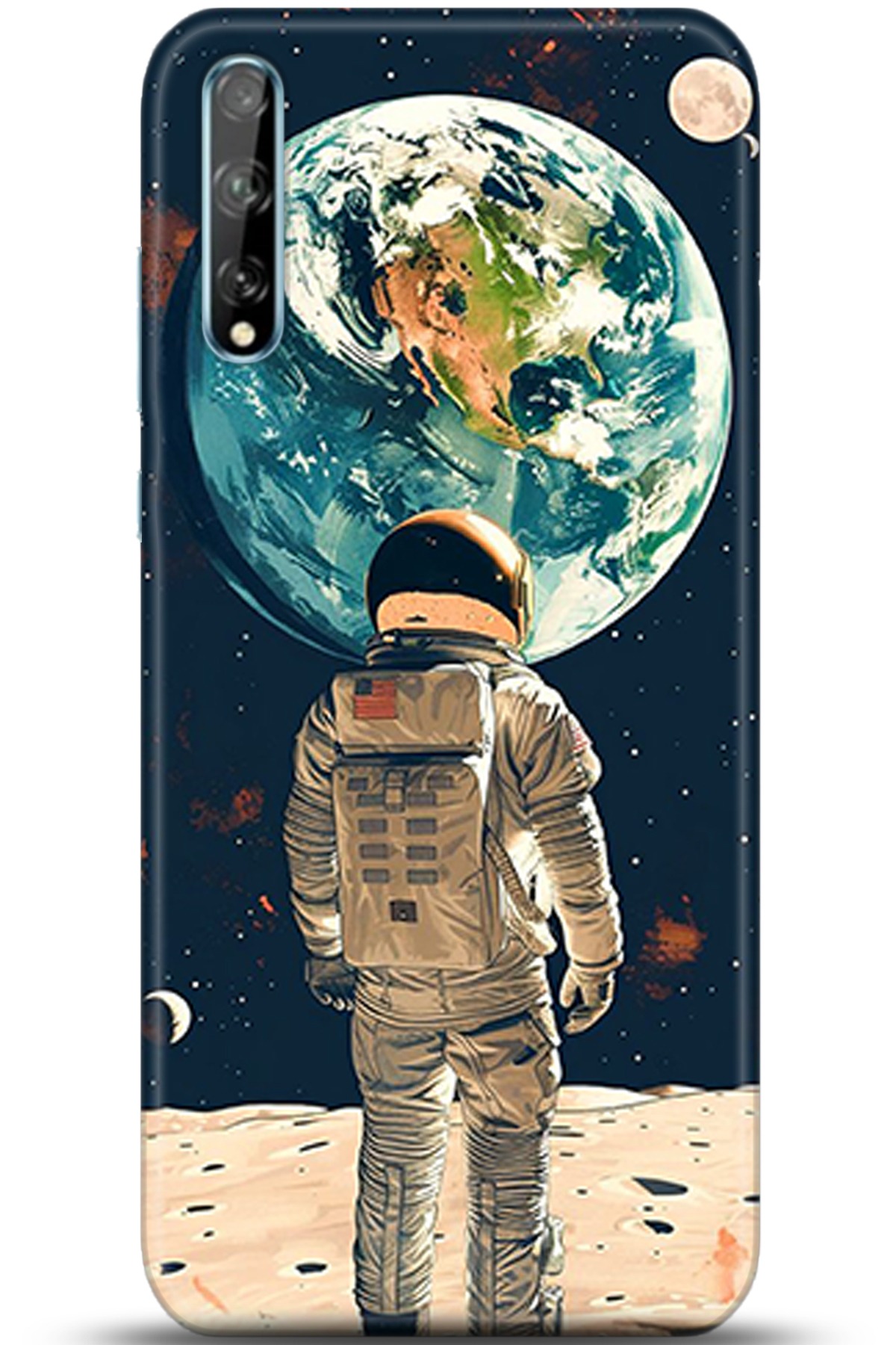 Huawei Y8P Uyumlu Kılıf HD Baskılı Kılıf - Followed Institution 5352