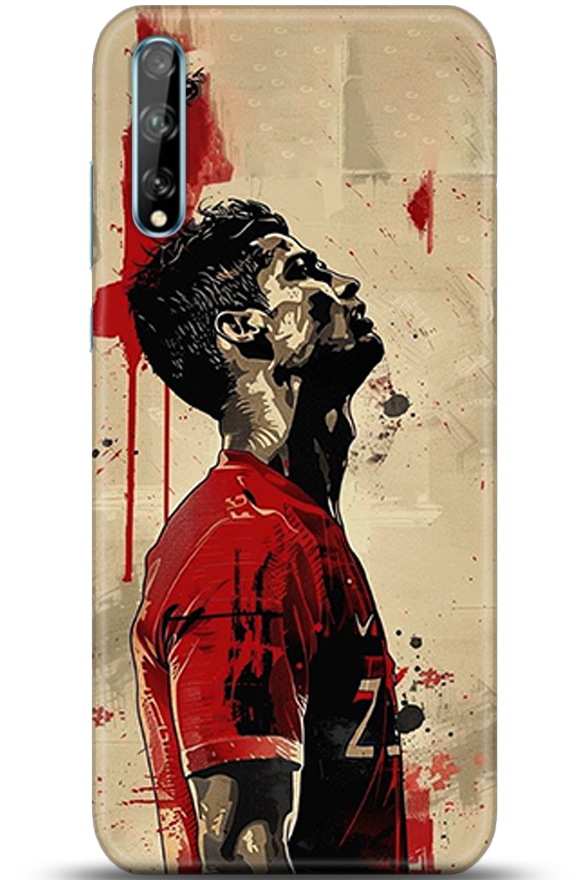 Huawei Y8P Uyumlu Kılıf HD Baskılı Kılıf - Followed Institution 5358