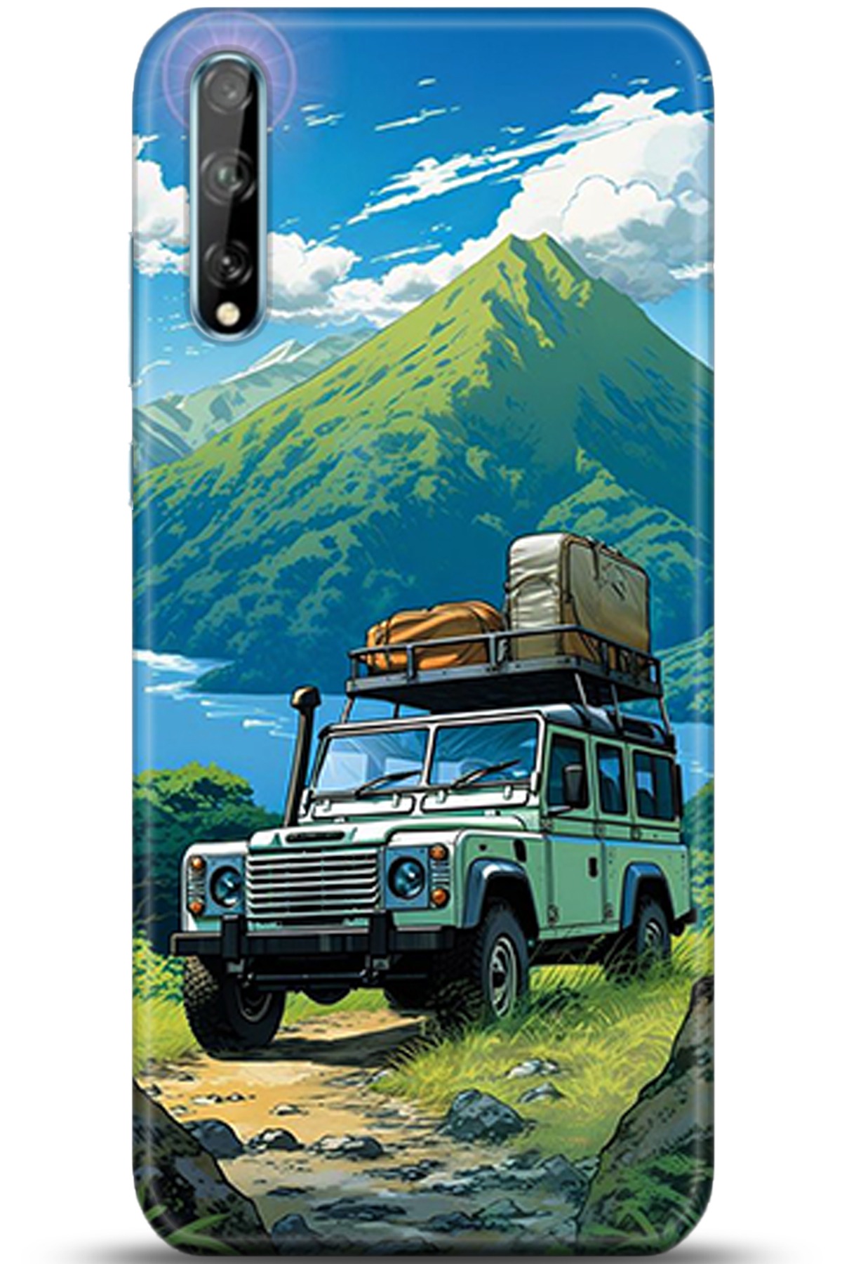 Huawei Y8P Uyumlu Kılıf HD Baskılı Kılıf - Followed Institution 5362