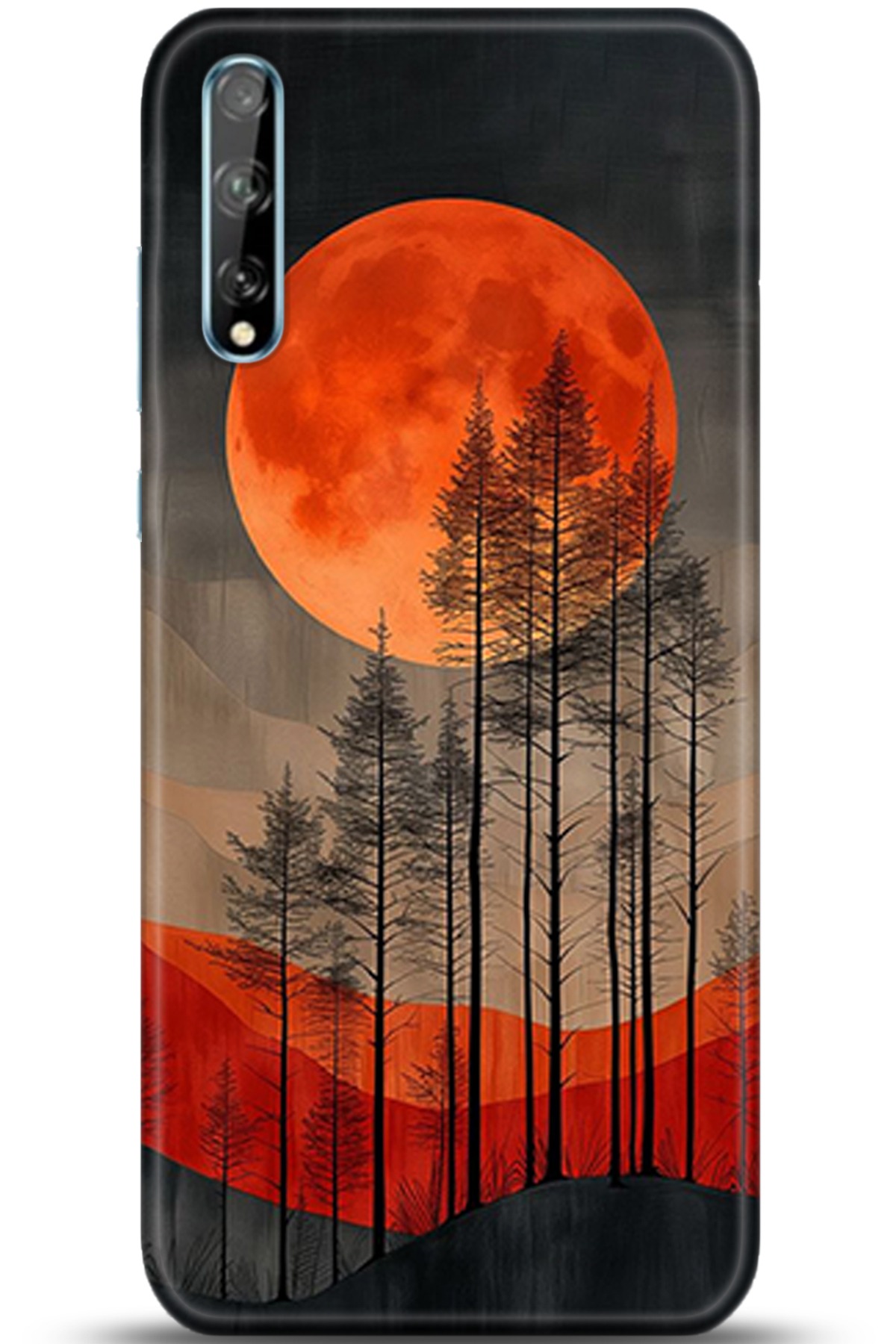 Huawei Y8P Uyumlu Kılıf HD Baskılı Kılıf - Followed Institution 5370