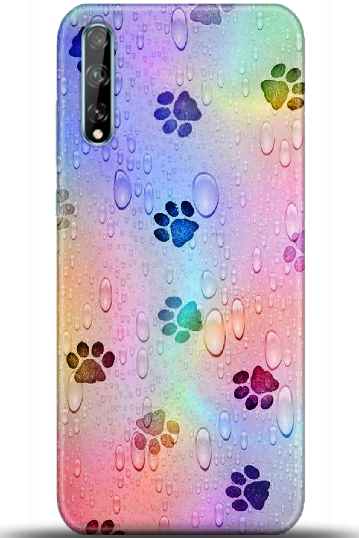 Huawei Y8P Uyumlu Kılıf HD Baskılı Kılıf - Followed Institution 5378