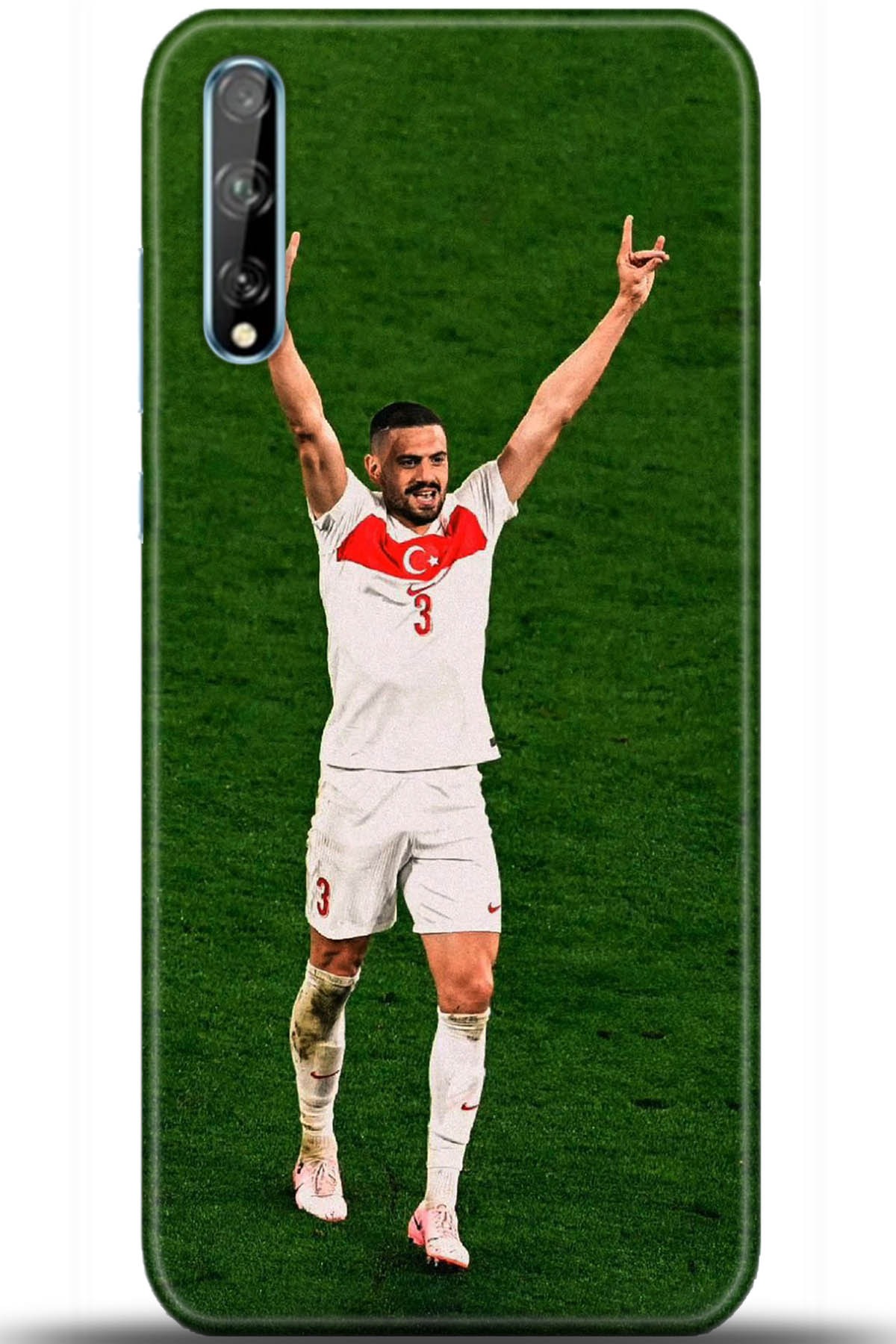 Huawei Y8P Uyumlu Kılıf HD Baskılı Kılıf - Followed Institution 5379