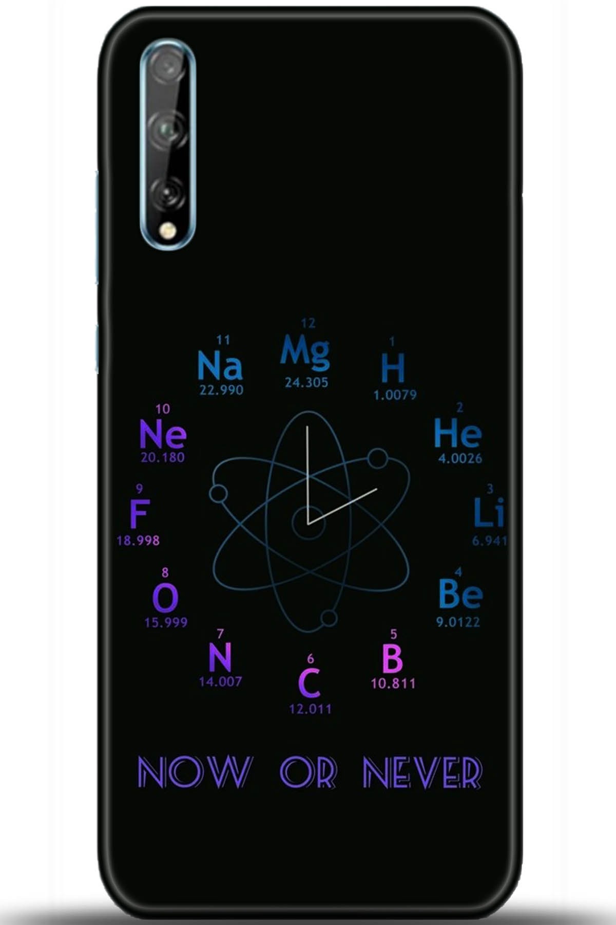 Huawei Y8P Uyumlu Kılıf HD Baskılı Kılıf - Followed Institution 5382