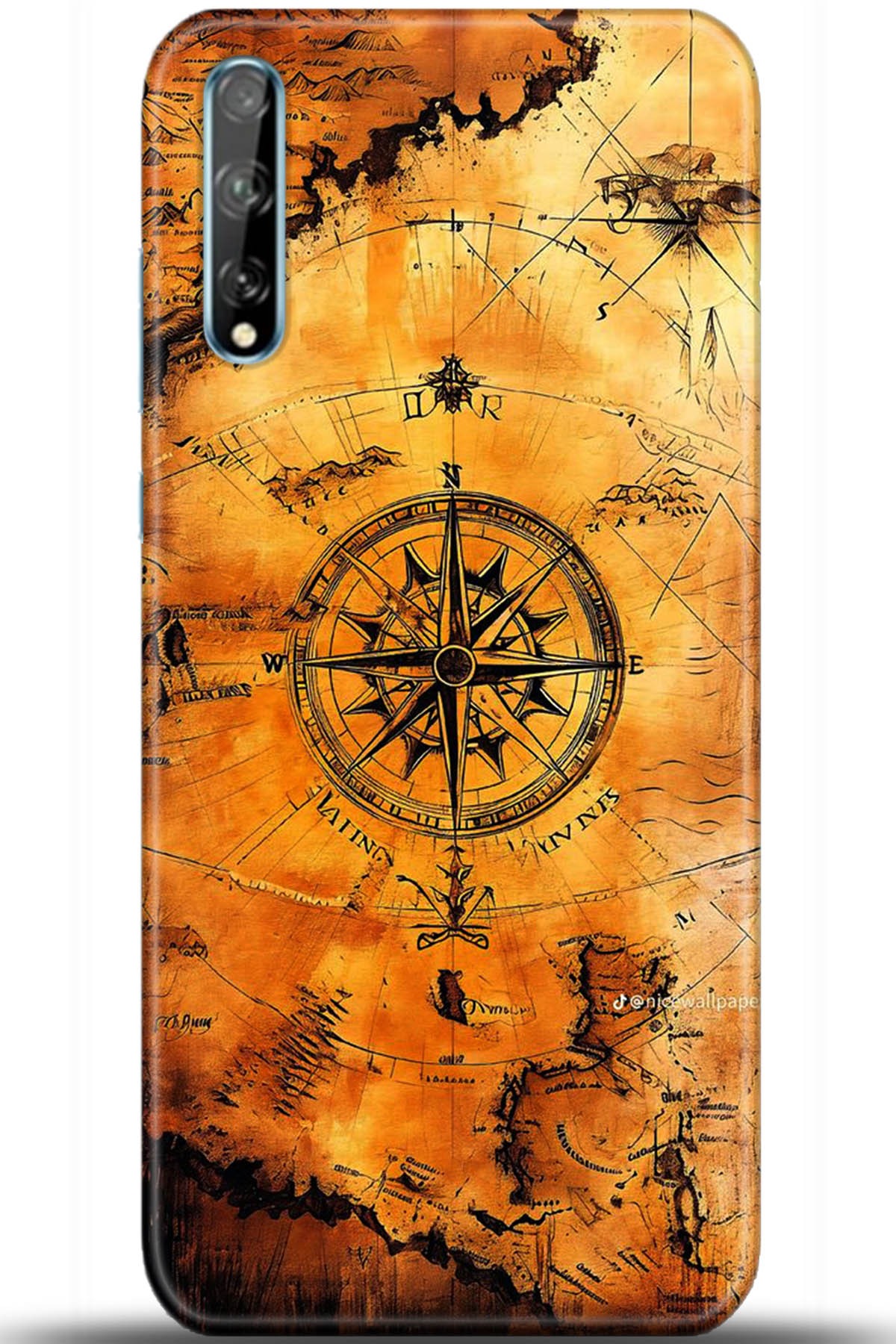 Huawei Y8P Uyumlu Kılıf HD Baskılı Kılıf - Followed Institution 5383