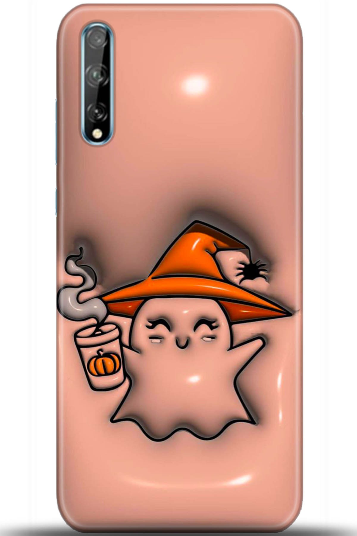 Huawei Y8P Uyumlu Kılıf HD Baskılı Kılıf - Followed Institution 5386