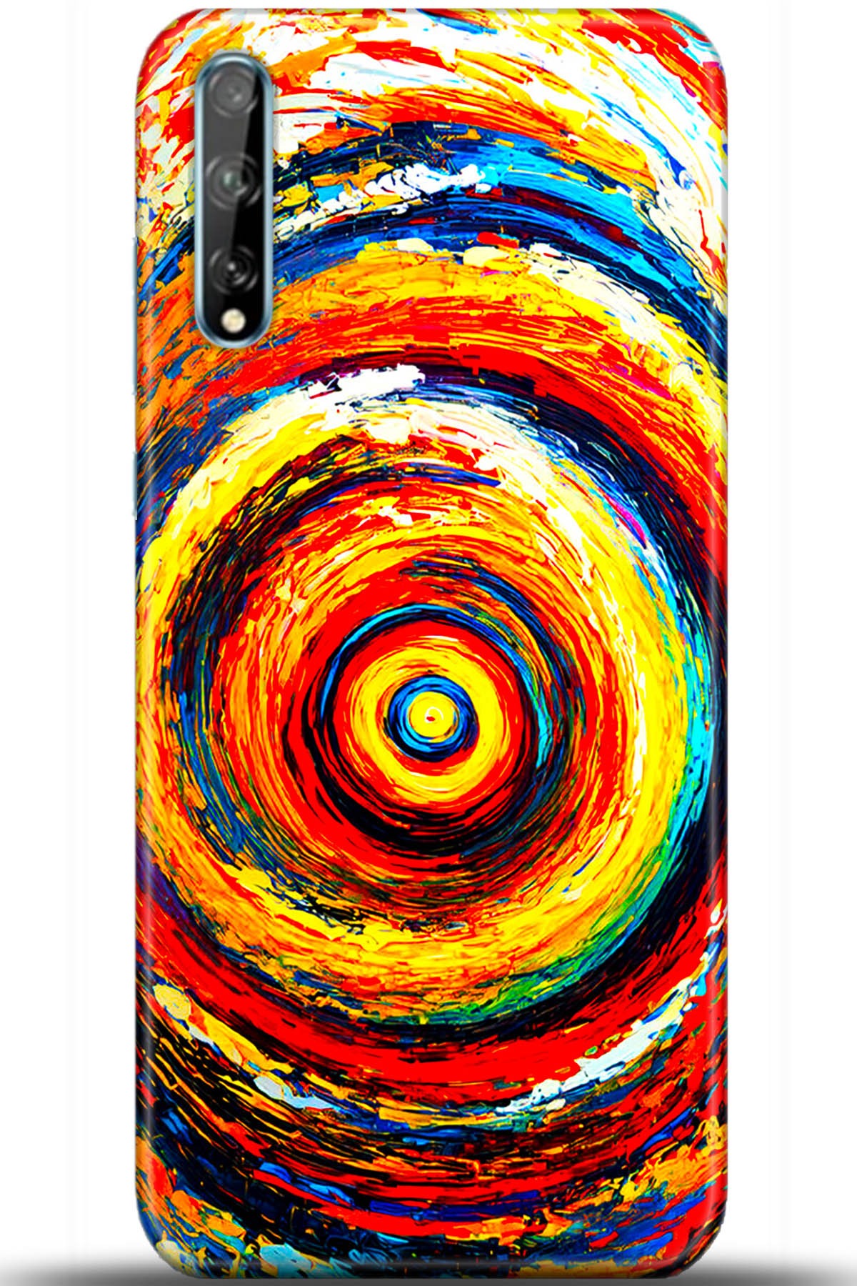 Huawei Y8P Uyumlu Kılıf HD Baskılı Kılıf - Followed Institution 5391