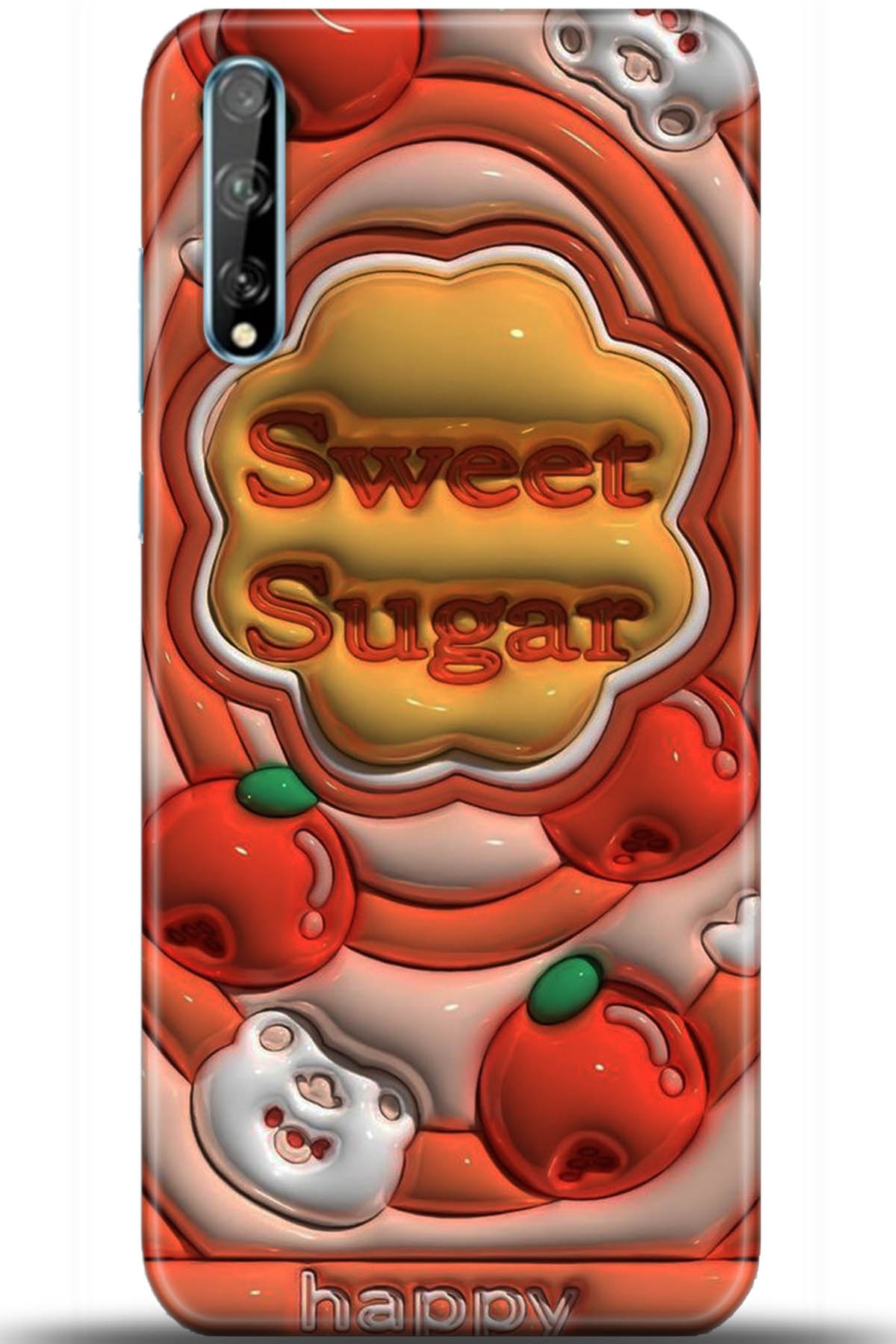 Huawei Y8P Uyumlu Kılıf HD Baskılı Kılıf - Followed Institution 5392