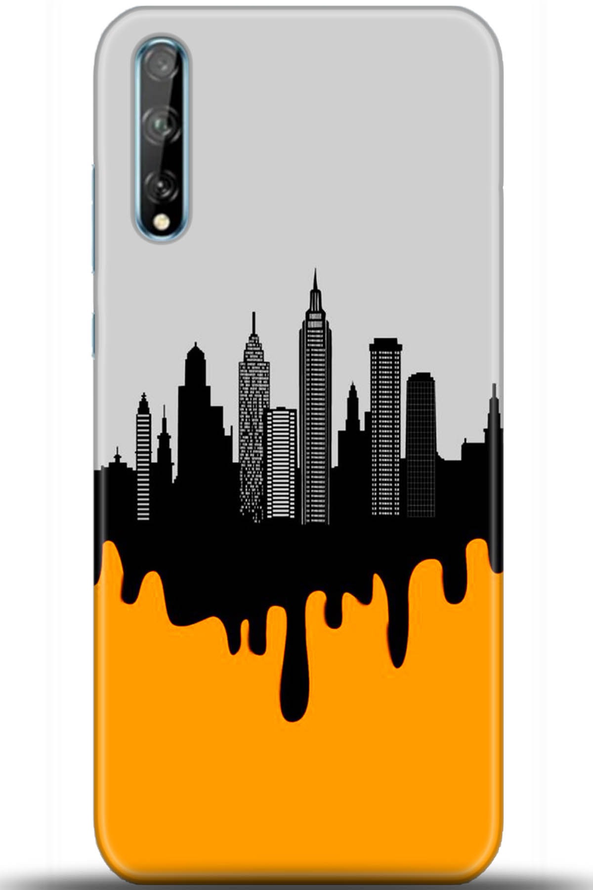 Huawei Y8P Uyumlu Kılıf HD Baskılı Kılıf - Followed Institution 5394