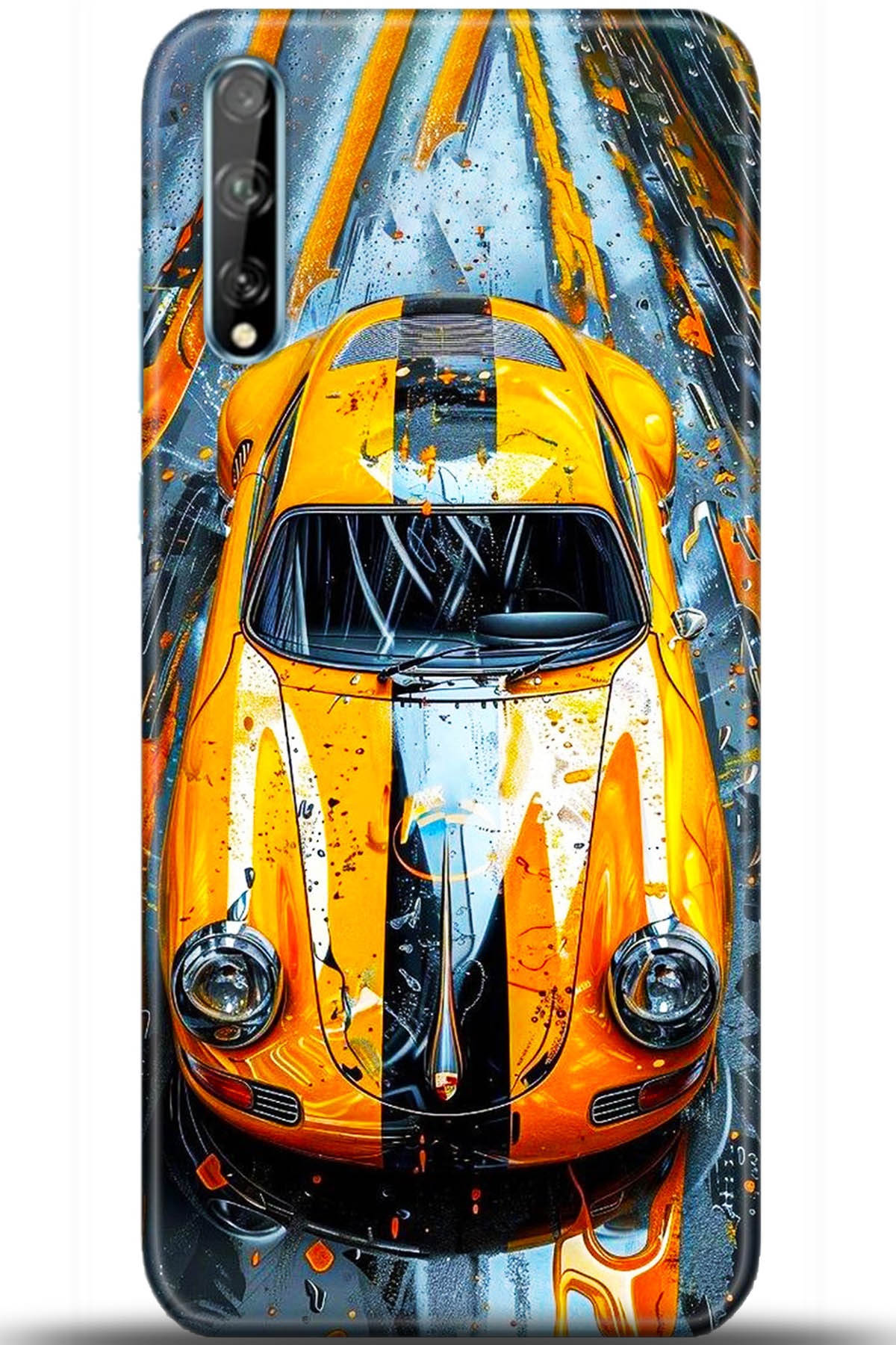 Huawei Y8P Uyumlu Kılıf HD Baskılı Kılıf - Followed Institution 5405