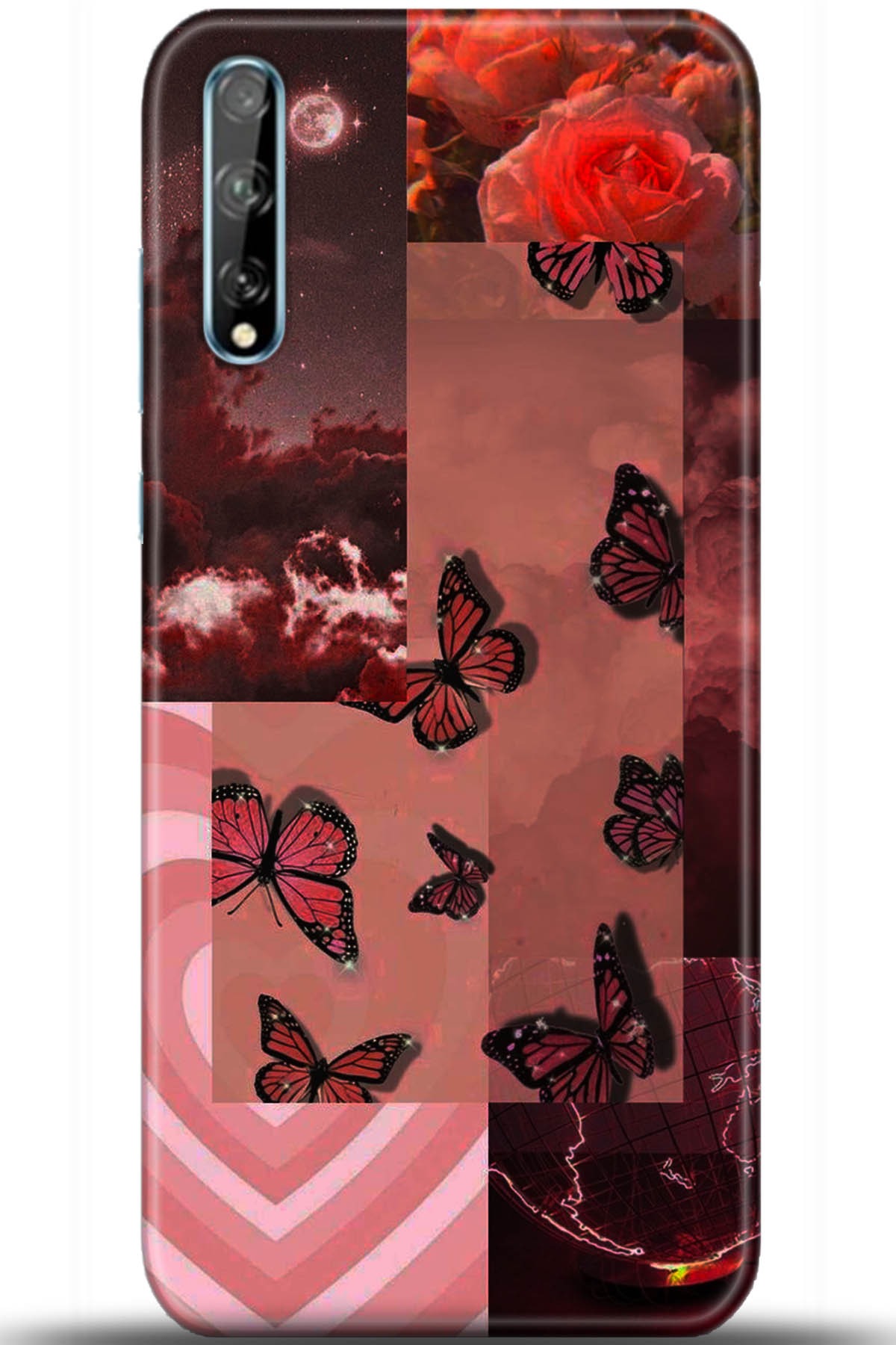 Huawei Y8P Uyumlu Kılıf HD Baskılı Kılıf - Followed Institution 5408