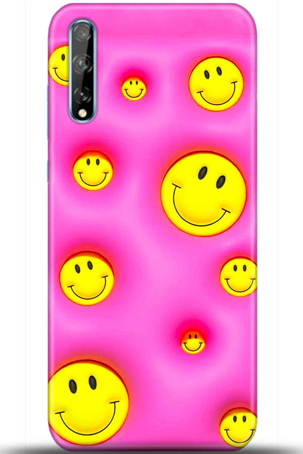 Huawei Y8P Uyumlu Kılıf HD Baskılı Kılıf - Followed Institution 5413