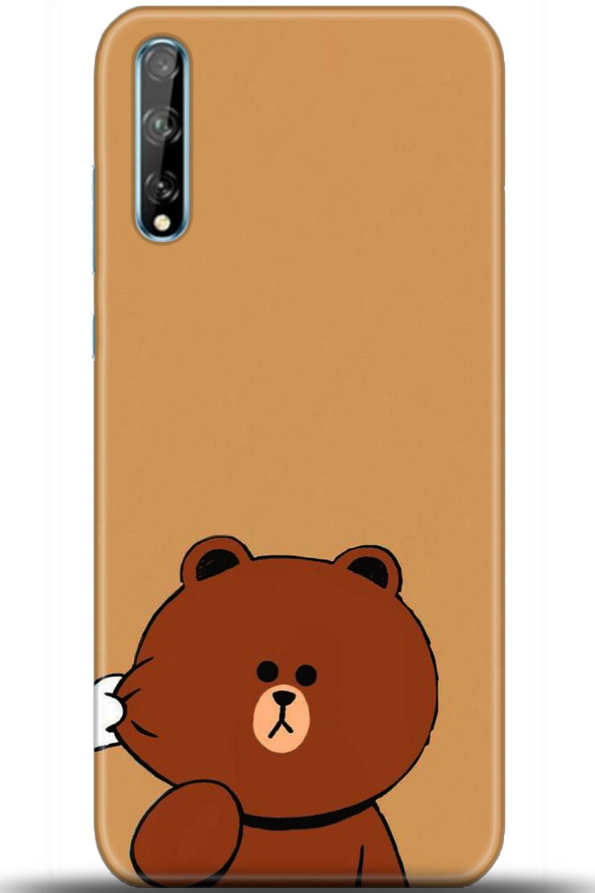 Huawei Y8P Uyumlu Kılıf HD Baskılı Kılıf - Followed Institution 5417