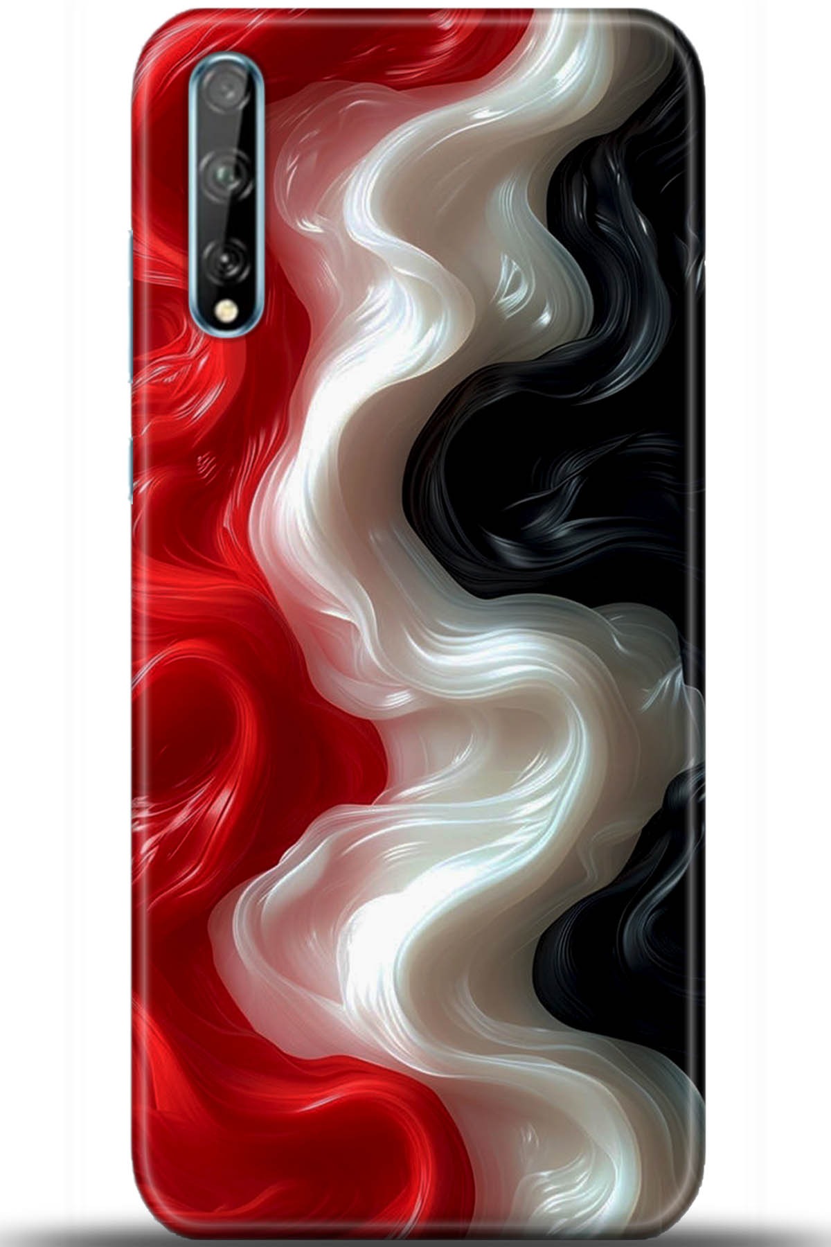 Huawei Y8P Uyumlu Kılıf HD Baskılı Kılıf - Followed Institution 5433