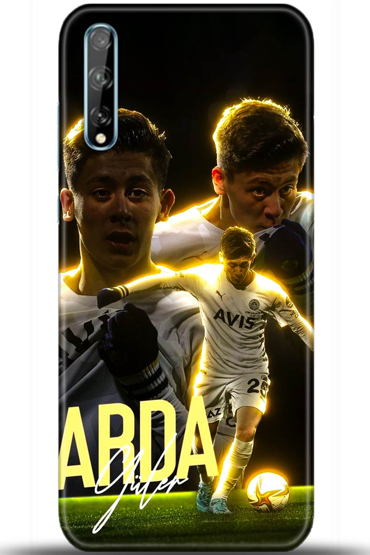 Huawei Y8P Uyumlu Kılıf HD Baskılı Kılıf - Followed Institution 5442