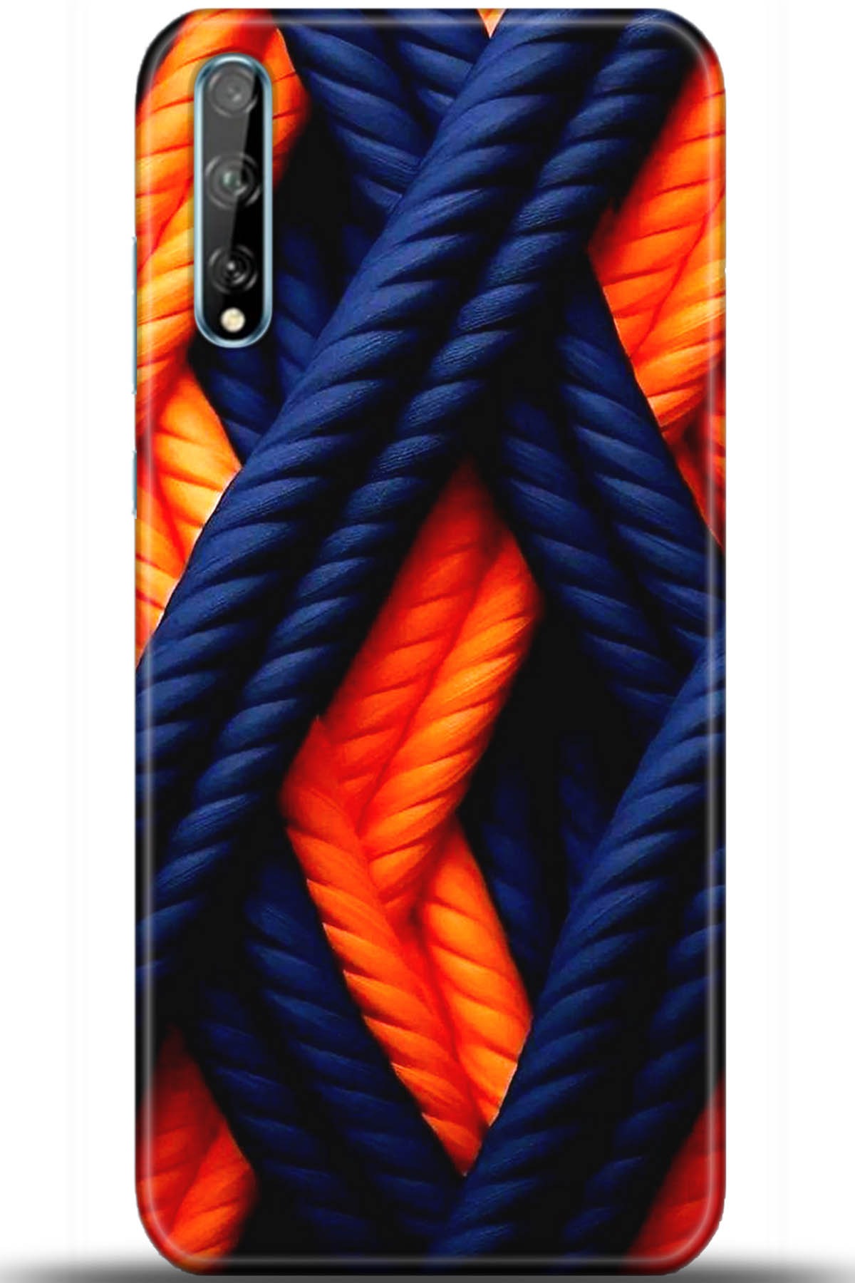 Huawei Y8P Uyumlu Kılıf HD Baskılı Kılıf - Followed Institution 5452