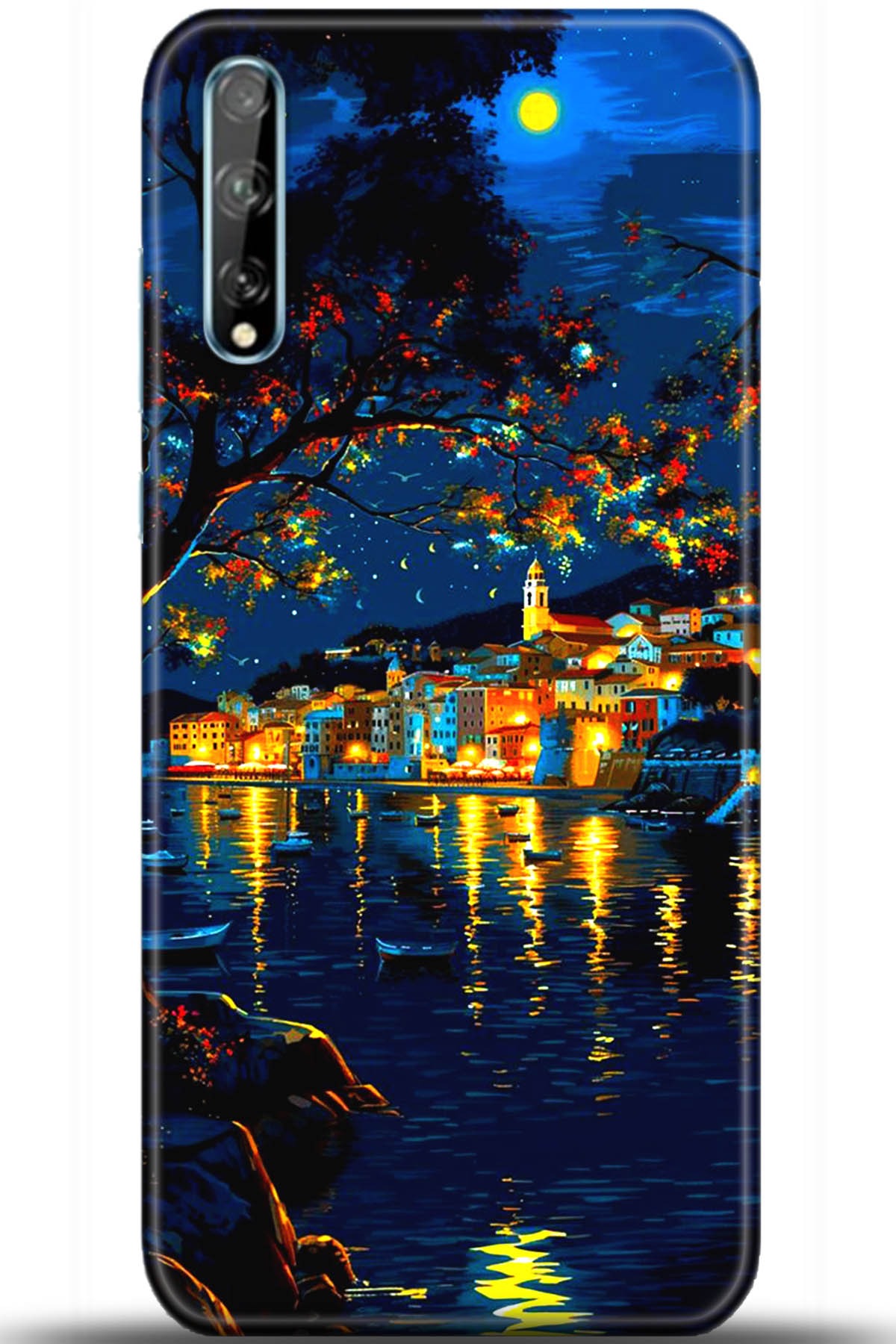 Huawei Y8P Uyumlu Kılıf HD Baskılı Kılıf - Followed Institution 5453