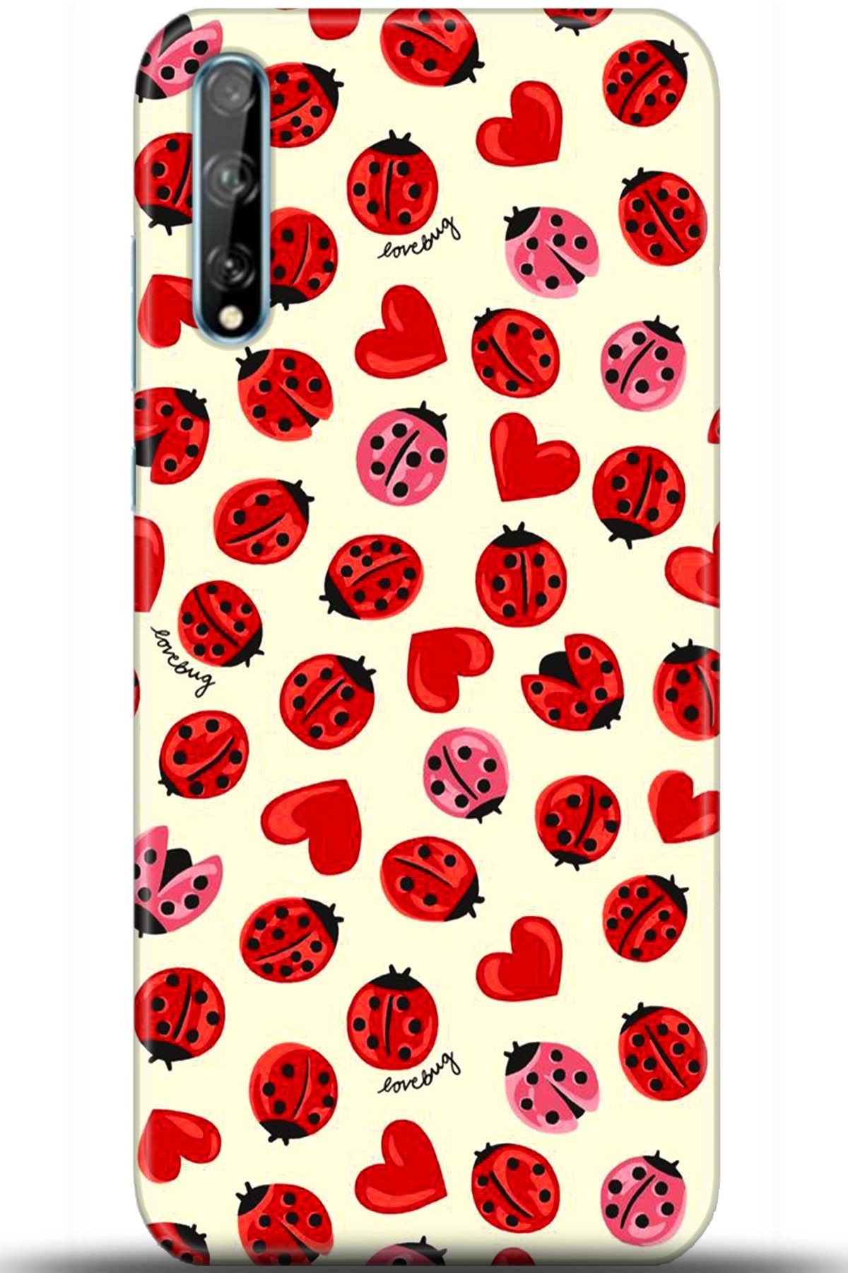 Huawei Y8P Uyumlu Kılıf HD Baskılı Kılıf - Followed Institution 5459