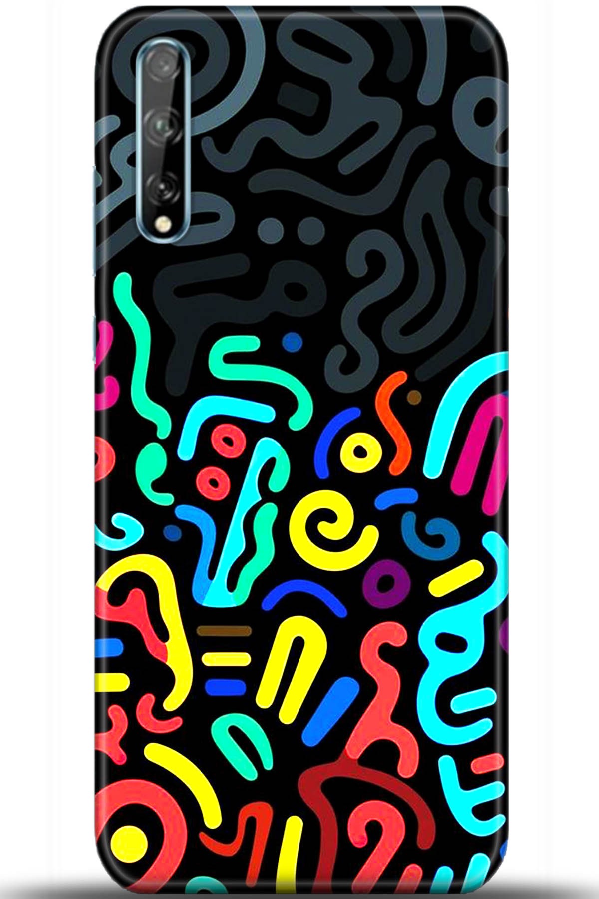 Huawei Y8P Uyumlu Kılıf HD Baskılı Kılıf - Followed Institution 5465