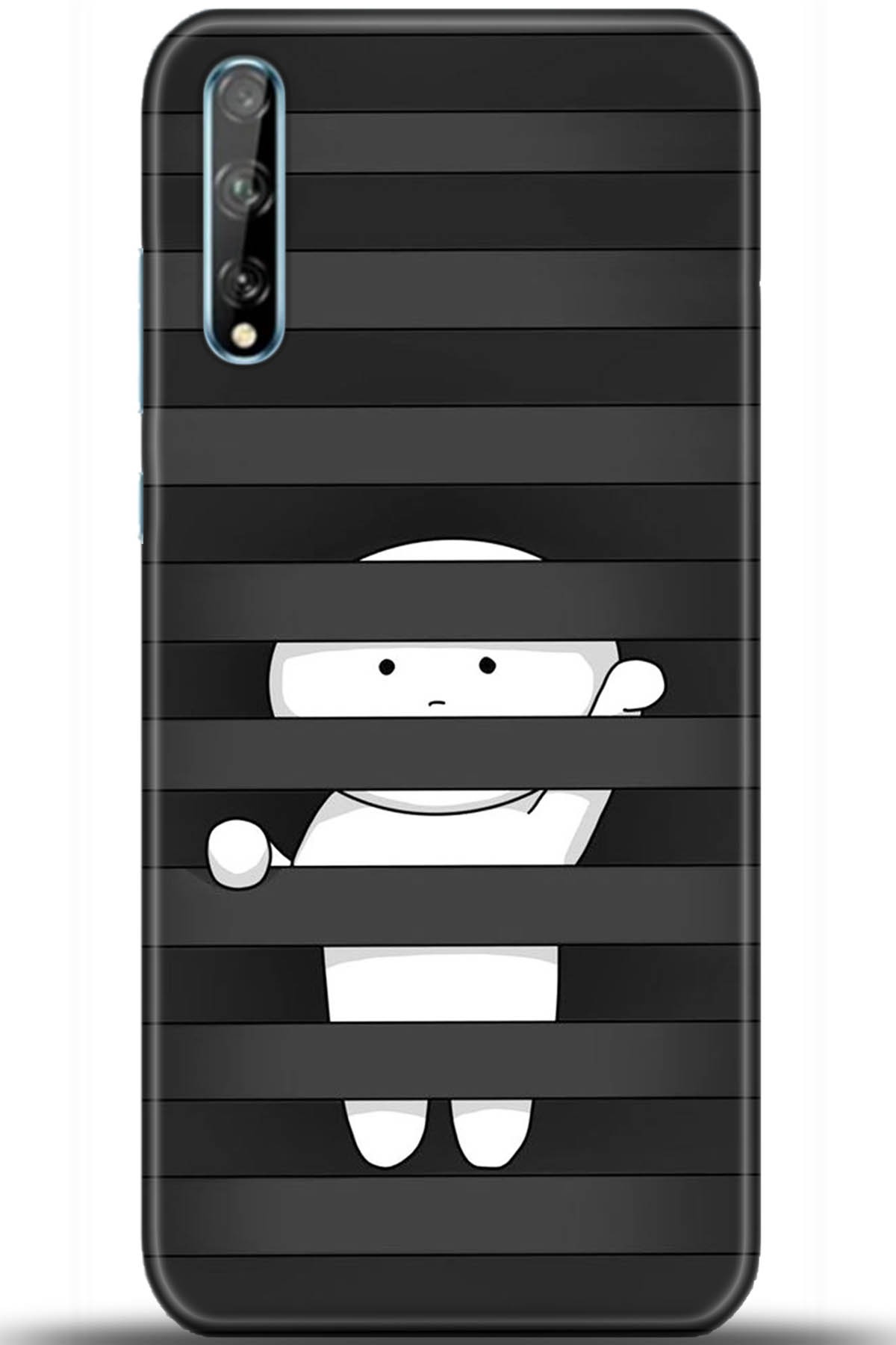 Huawei Y8P Uyumlu Kılıf HD Baskılı Kılıf - Followed Institution 5478