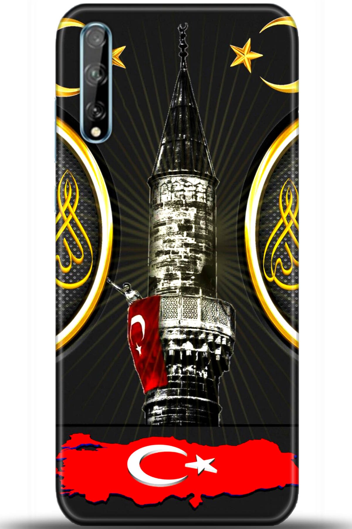 Huawei Y8P Uyumlu Kılıf HD Baskılı Kılıf - Followed Institution 5486