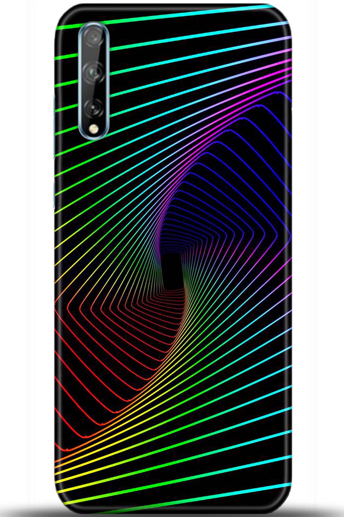 Huawei Y8P Uyumlu Kılıf HD Baskılı Kılıf - Followed Institution 5488