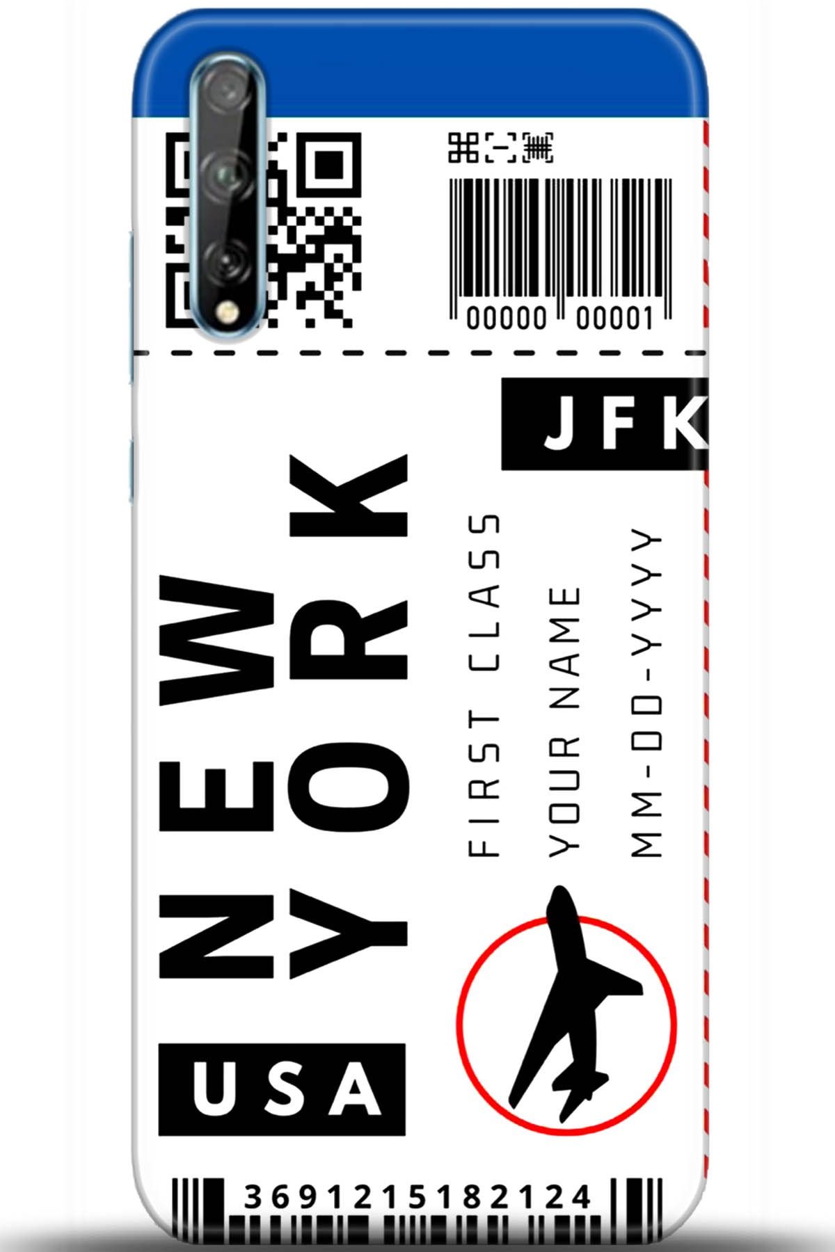 Huawei Y8P Uyumlu Kılıf HD Baskılı Kılıf - Followed Institution 5490